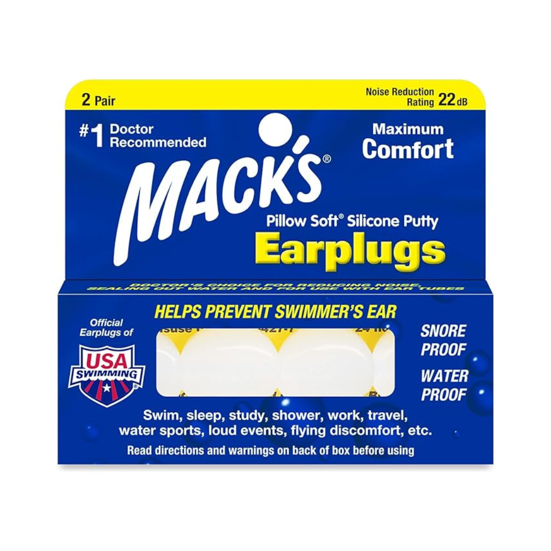 Pillow Soft® Silicone Putty Ear Plugs