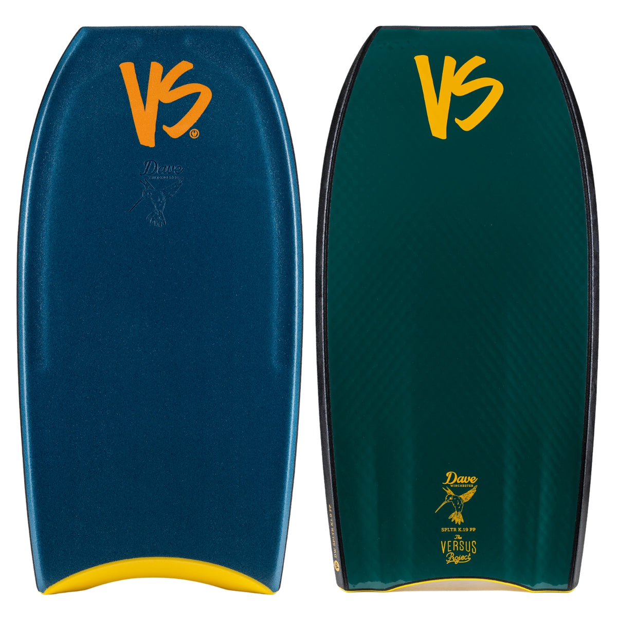 VS Bodyboards Winchester PP SPLTR Channel Bodyboard - 662 Bodyboard ...