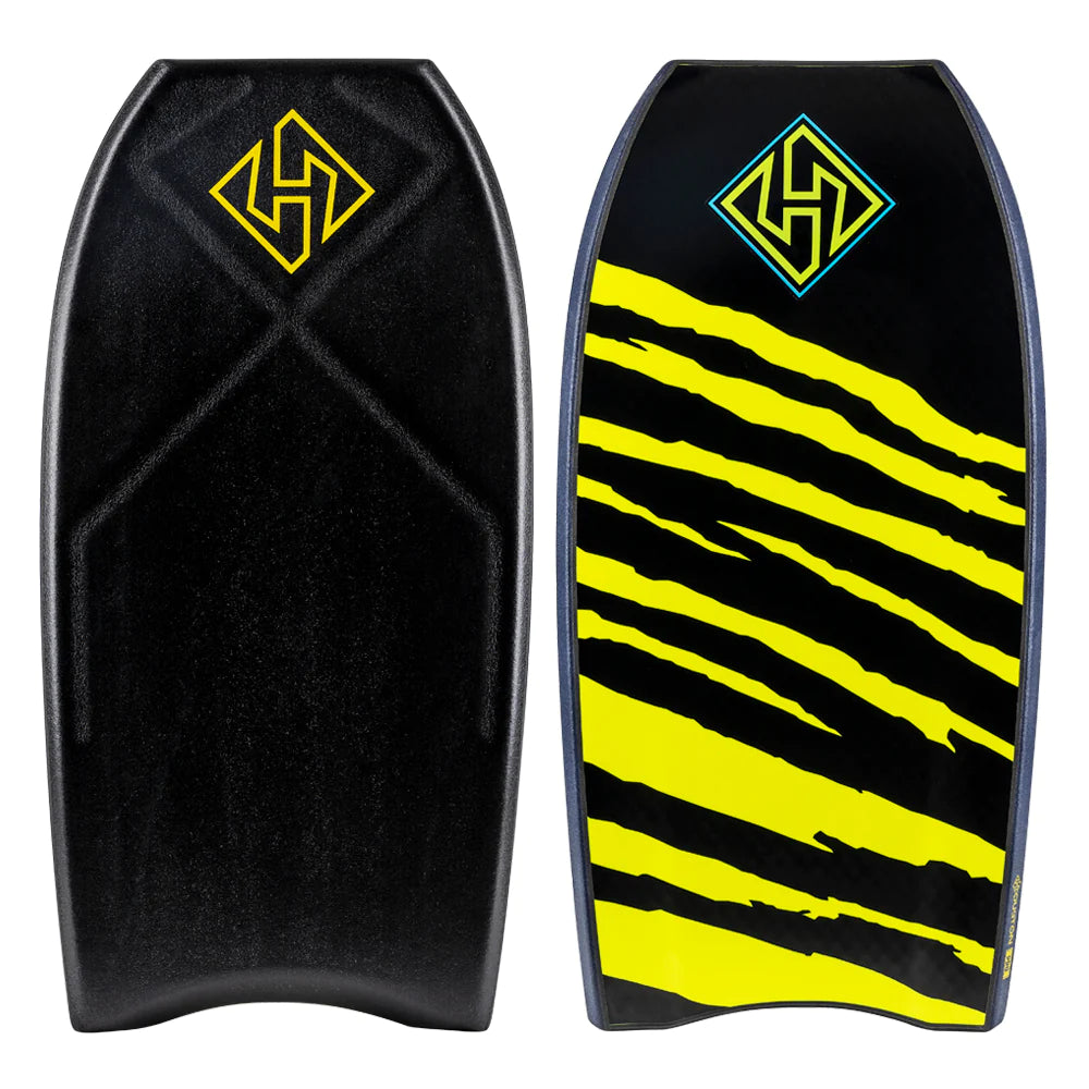 Hubboards Houston Quadcore FLEX Sci-Five Bodyboard