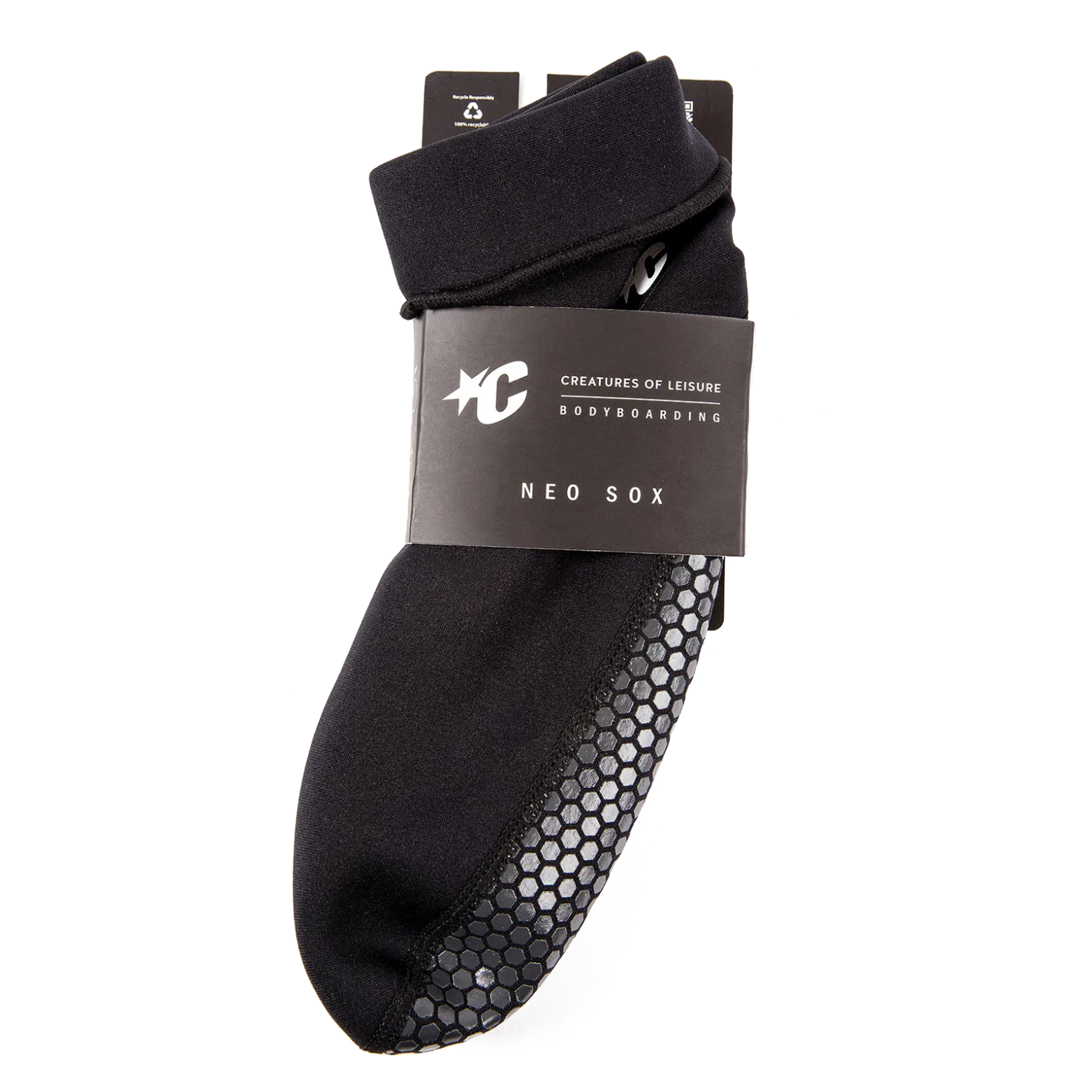 Creatures Of Leisure Neo Fin Sock - Hi Cut