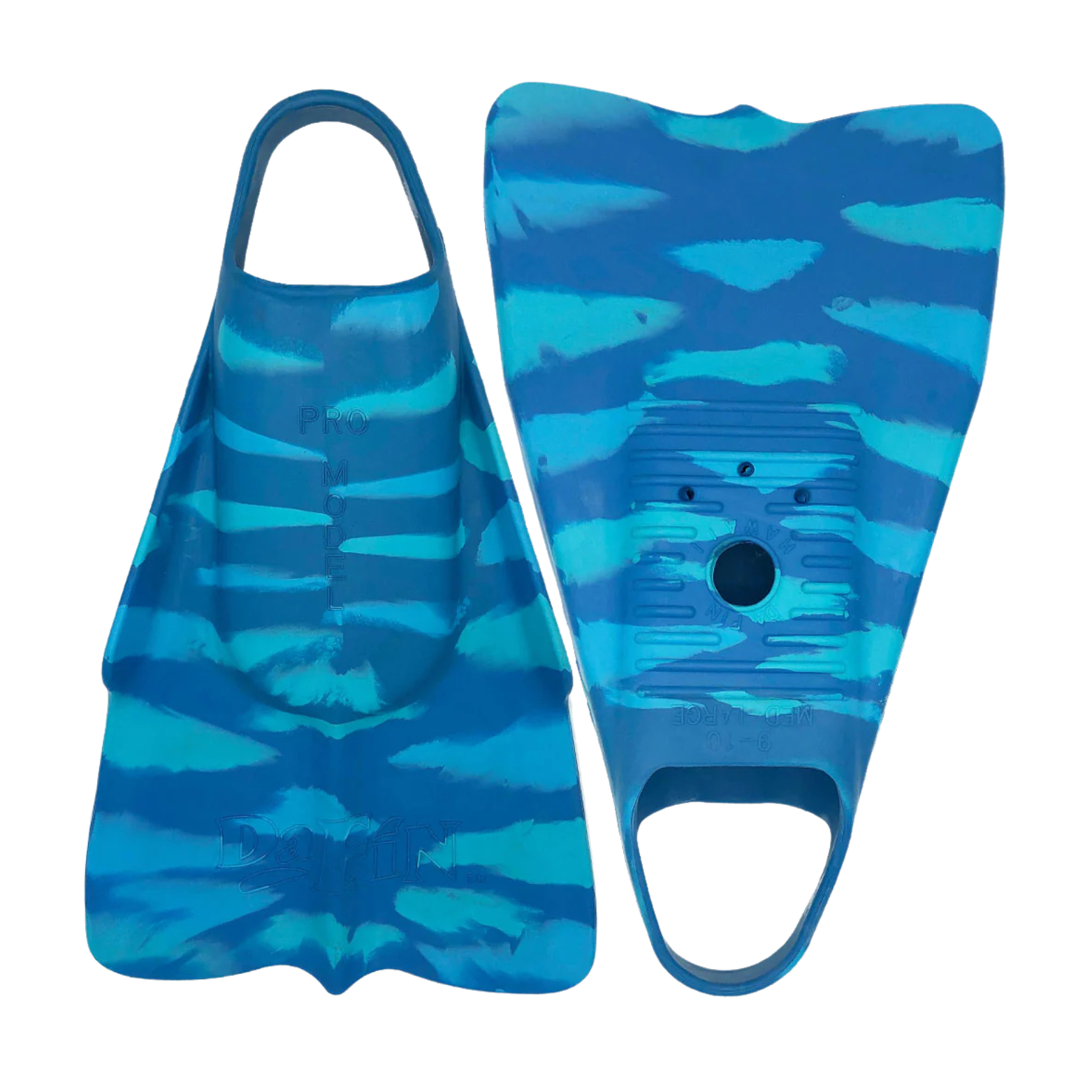 DaFiN Zak Noyle Swim Fins - Ocean Blue