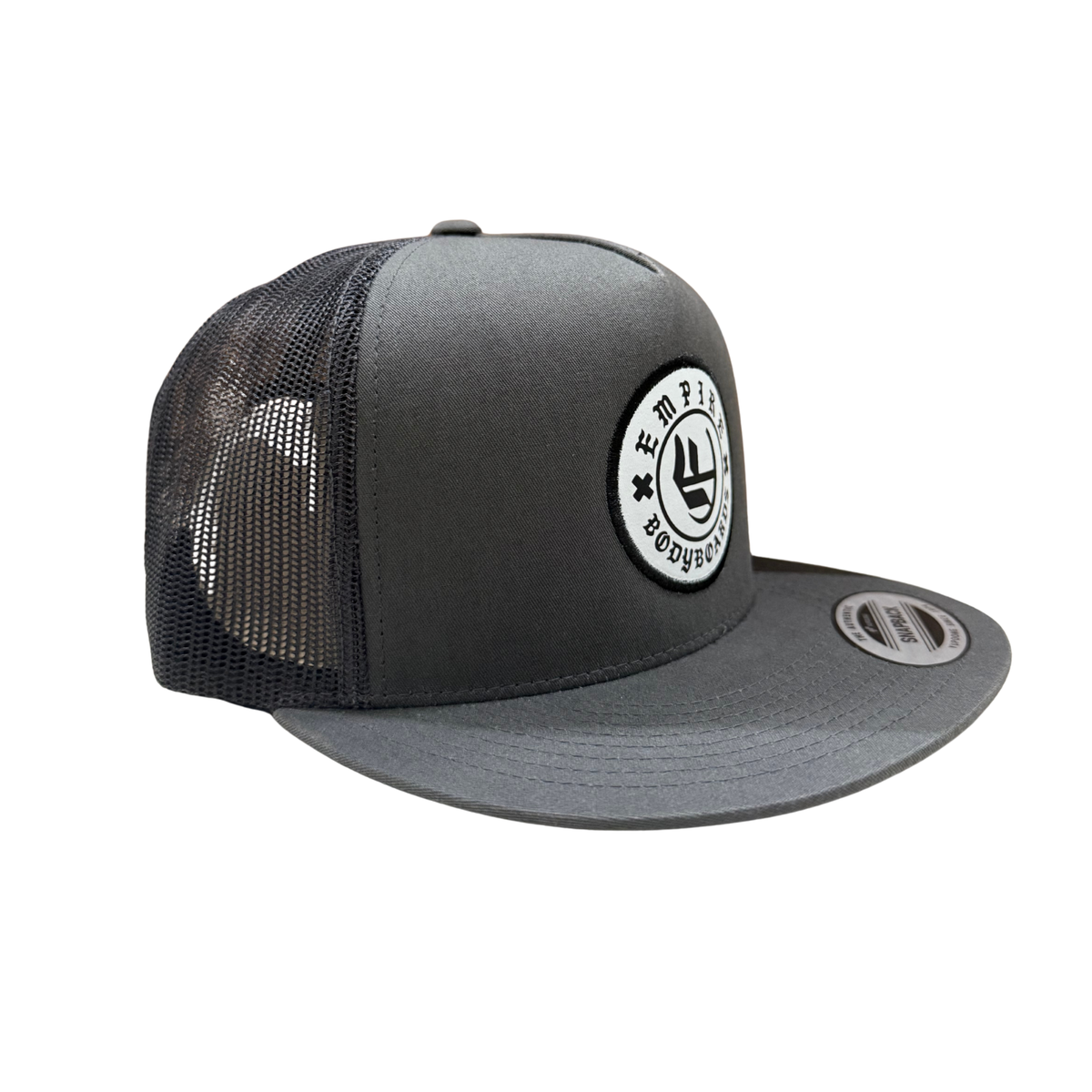 <transcy>662 Snapback sin estructura - Negro</transcy>