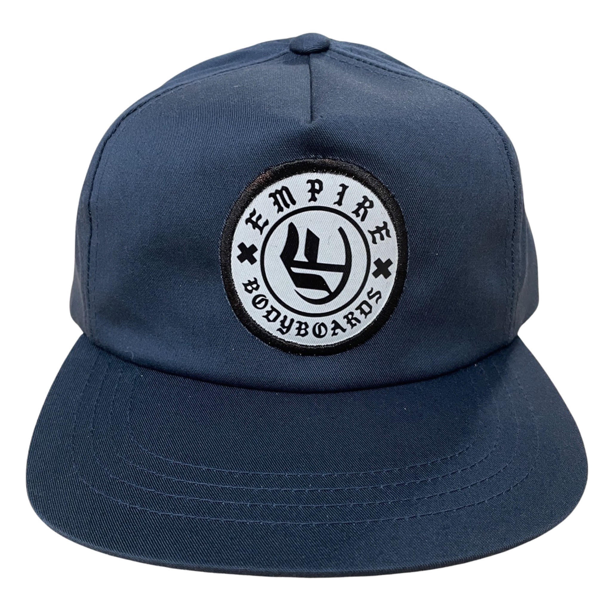 Empire Unstructured Snapback - Navy