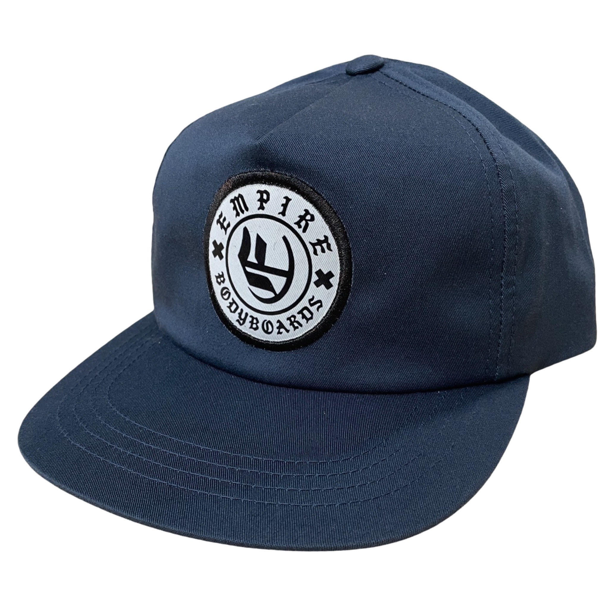 Empire Unstructured Snapback - Navy