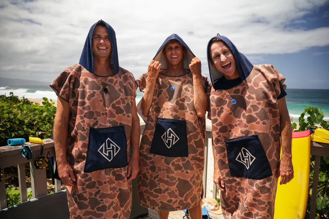 Hubboards Boog Poncho