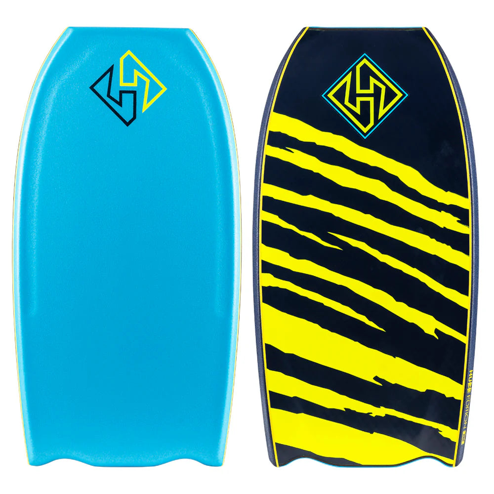 Hubboards Hubb Edition PP Pro - Hubb Tail Bodyboard