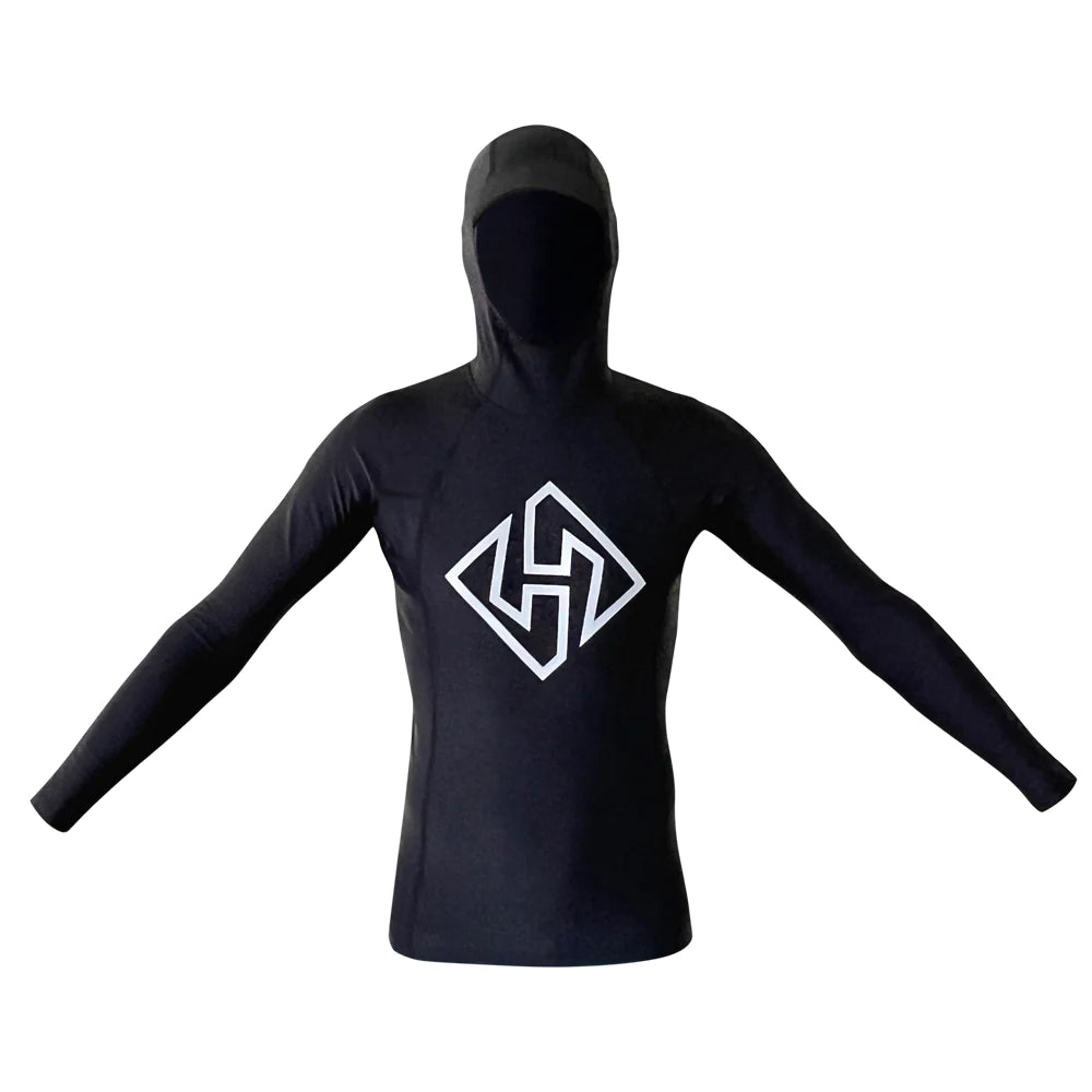 Hubboards Hooded Long Sleeve Rashguard