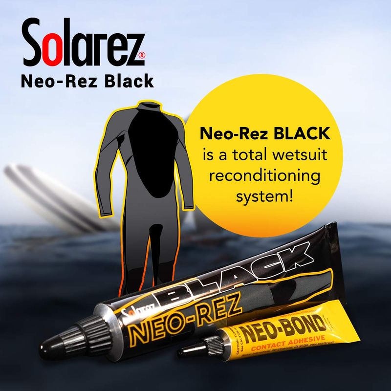 NEO-REZ Black Neoprene Repair 1oz