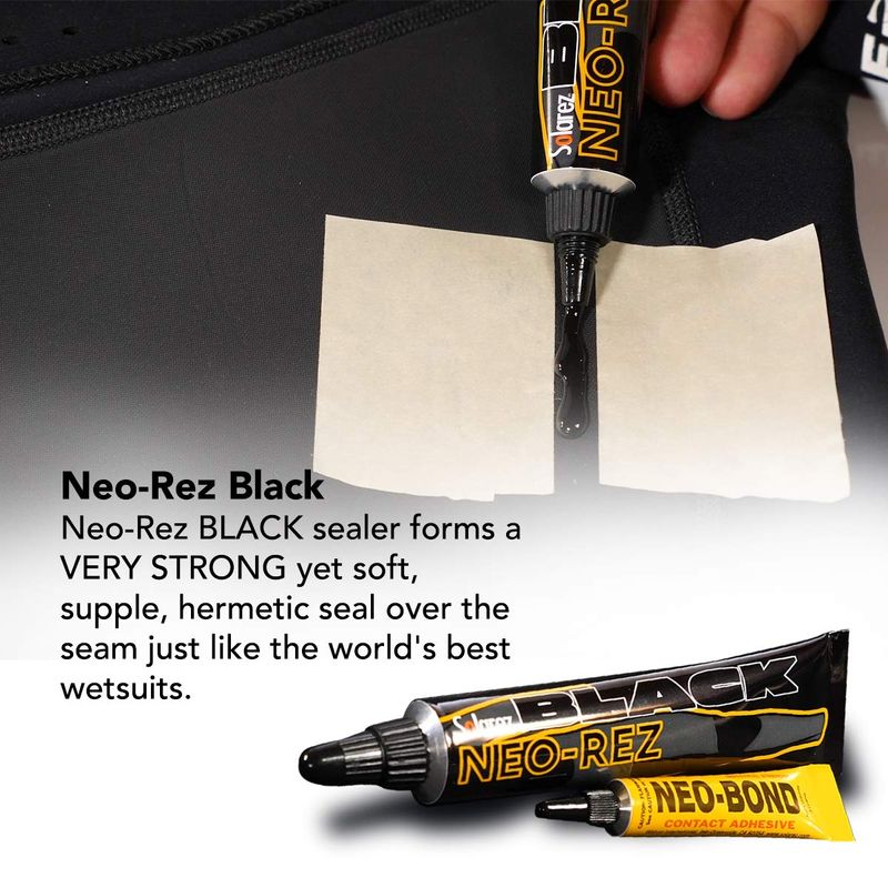 NEO-REZ Black Neoprene Repair 1oz