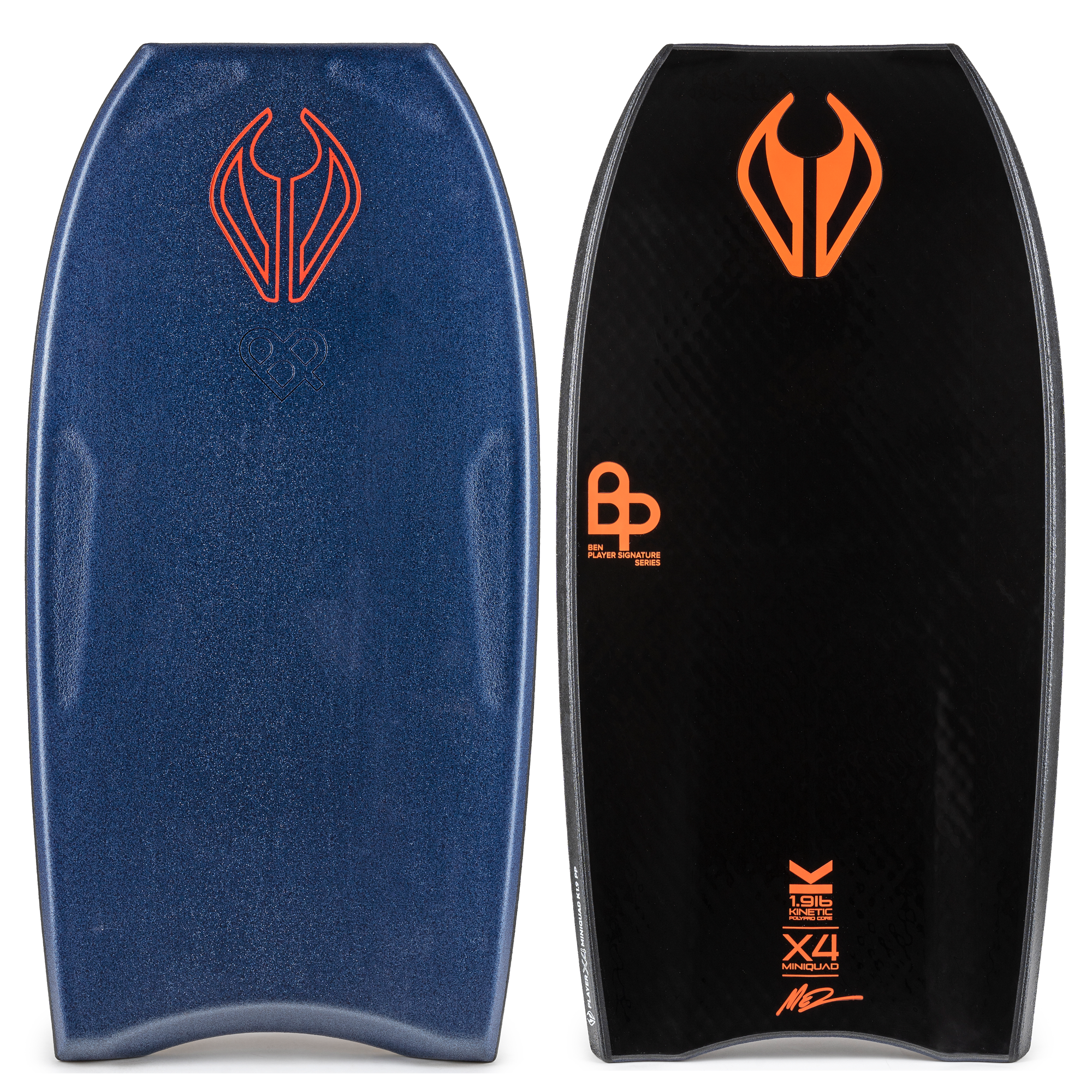 NMD Player PP Mini Quad Bodyboard