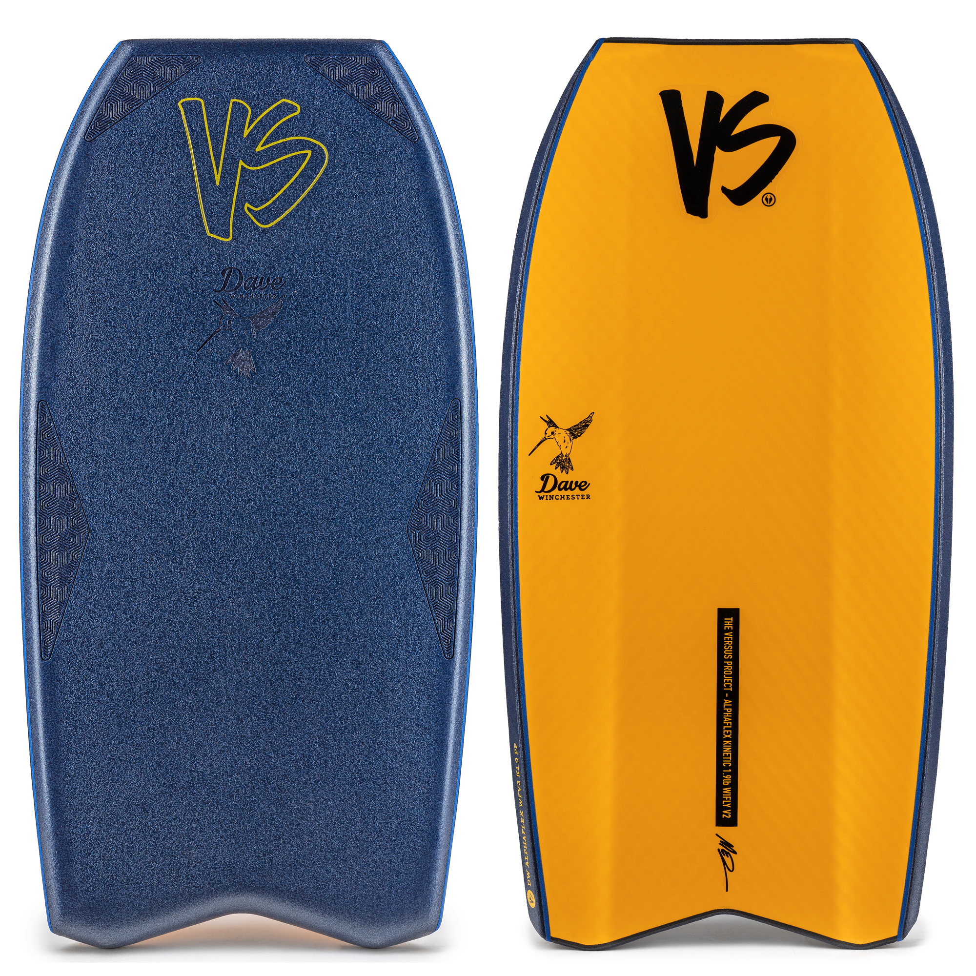 VS Winchester ALPHA FLEX QUAD CONCAVE WIFLY V2 PFS-T PP Bodyboard