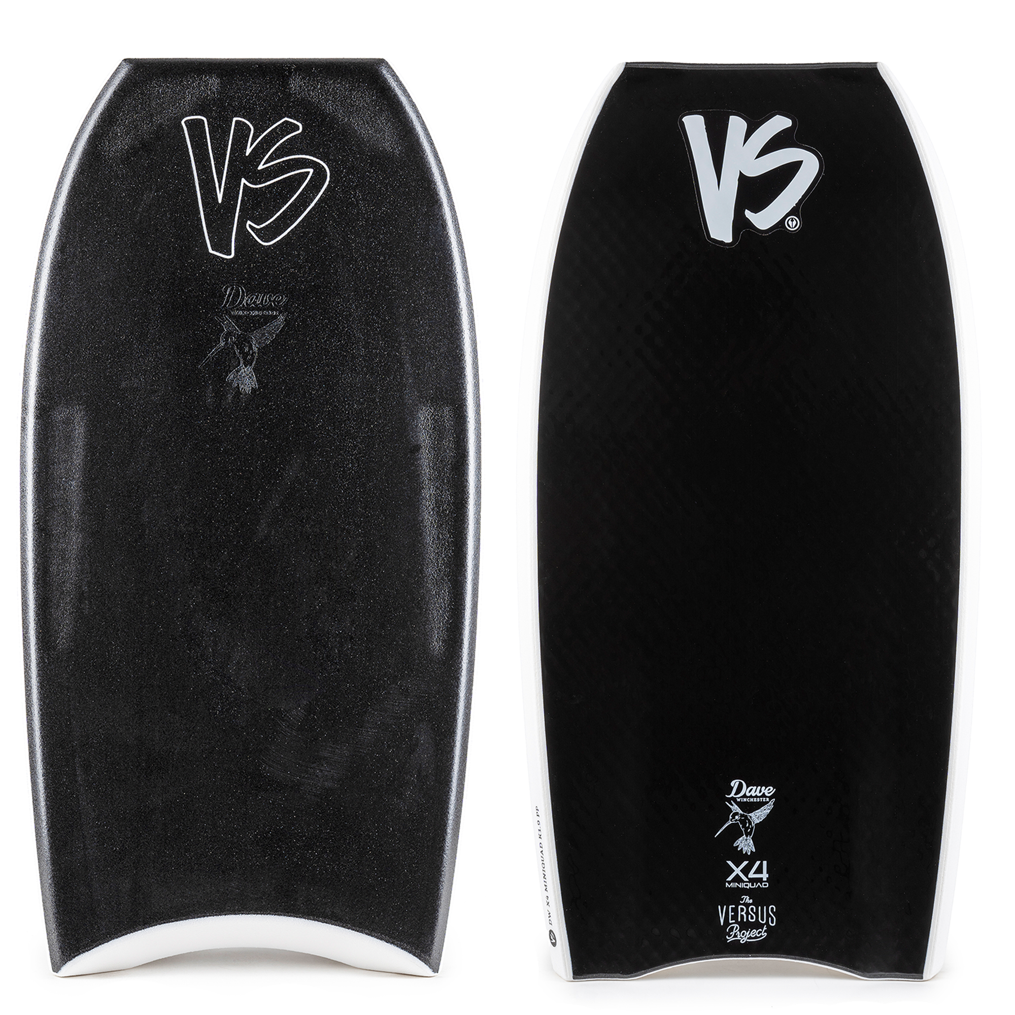 VS Dave Winchester Mini Quad Concave PP Bodyboard