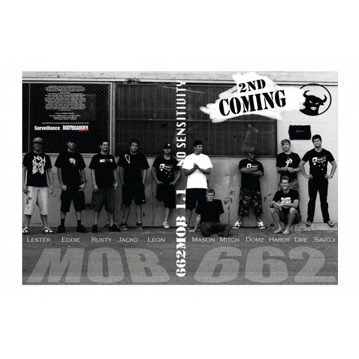 662 2nd Coming DVD - 662 Bodyboard Shop