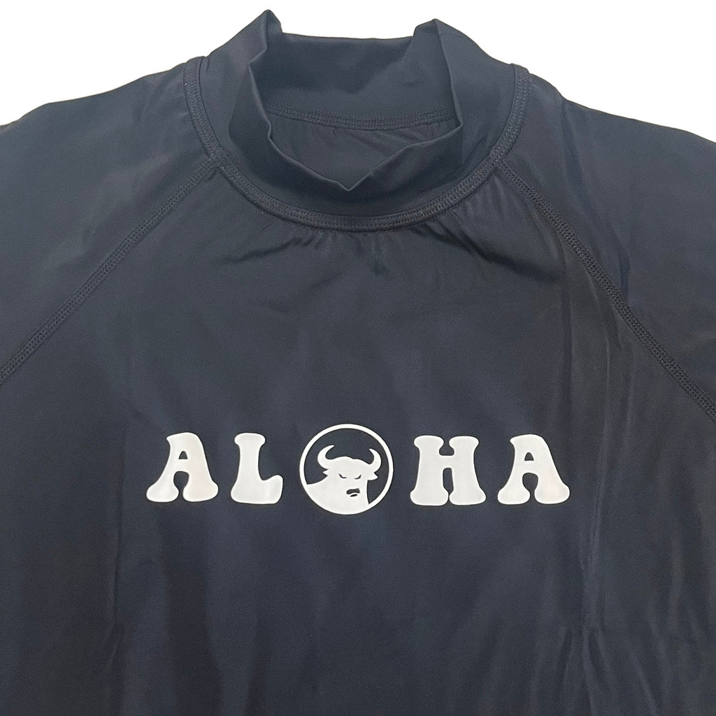 662 Aloha Rashguard - Black - 662 Bodyboard Shop