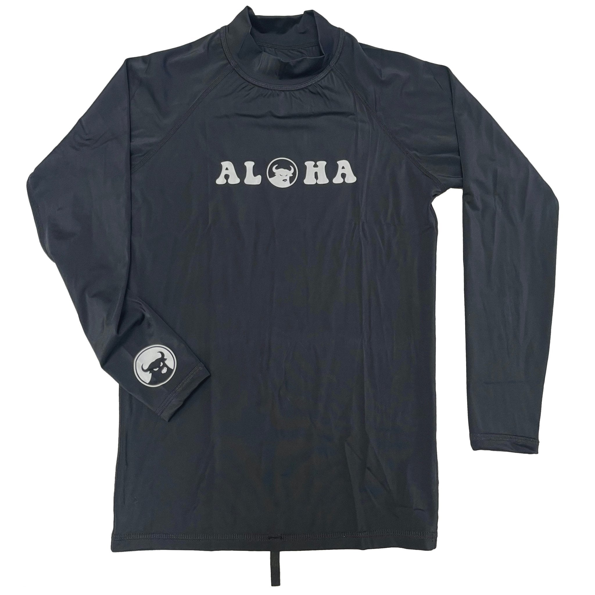 662 Aloha Rashguard - Black - 662 Bodyboard Shop