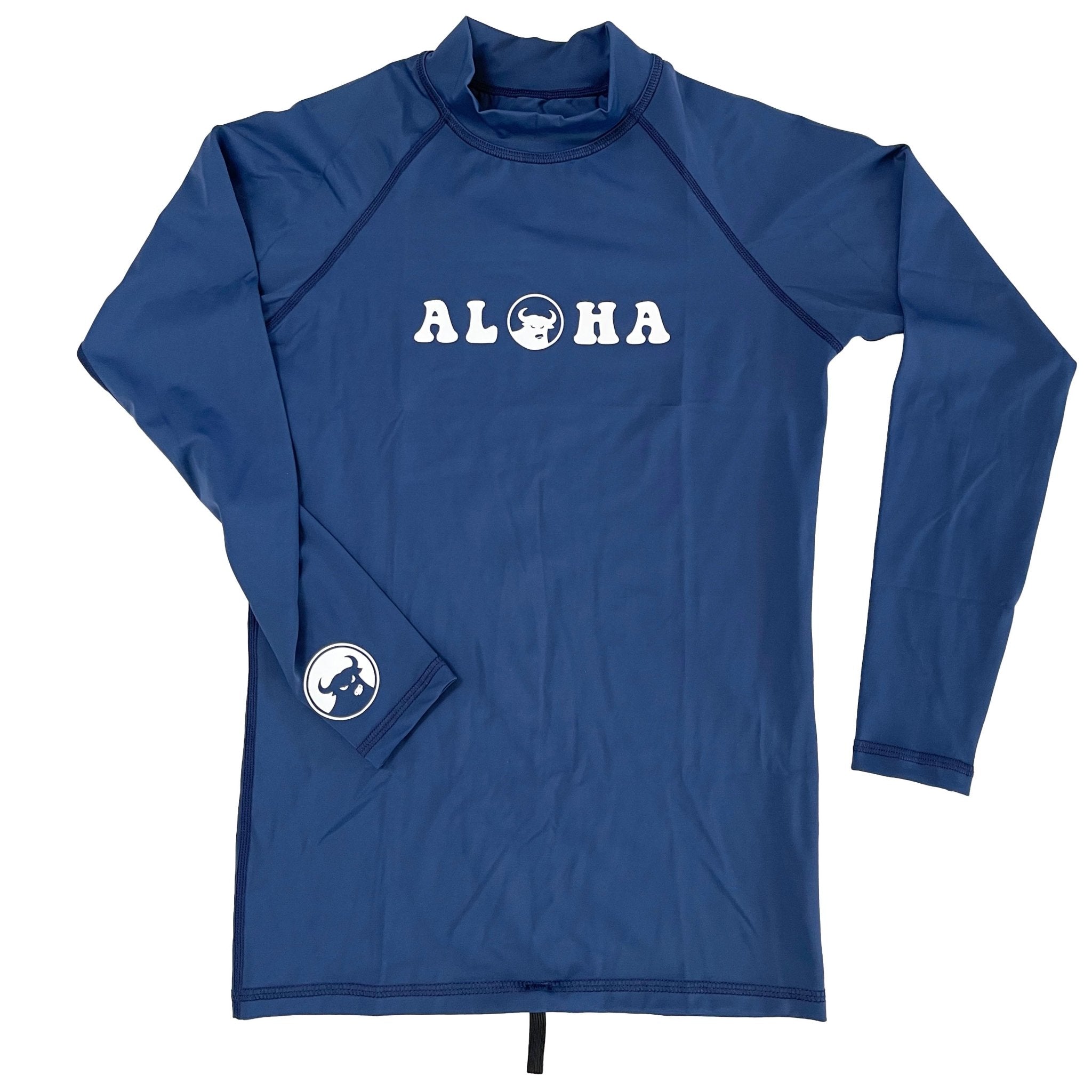 662 Aloha Rashguard - Navy - 662 Bodyboard Shop