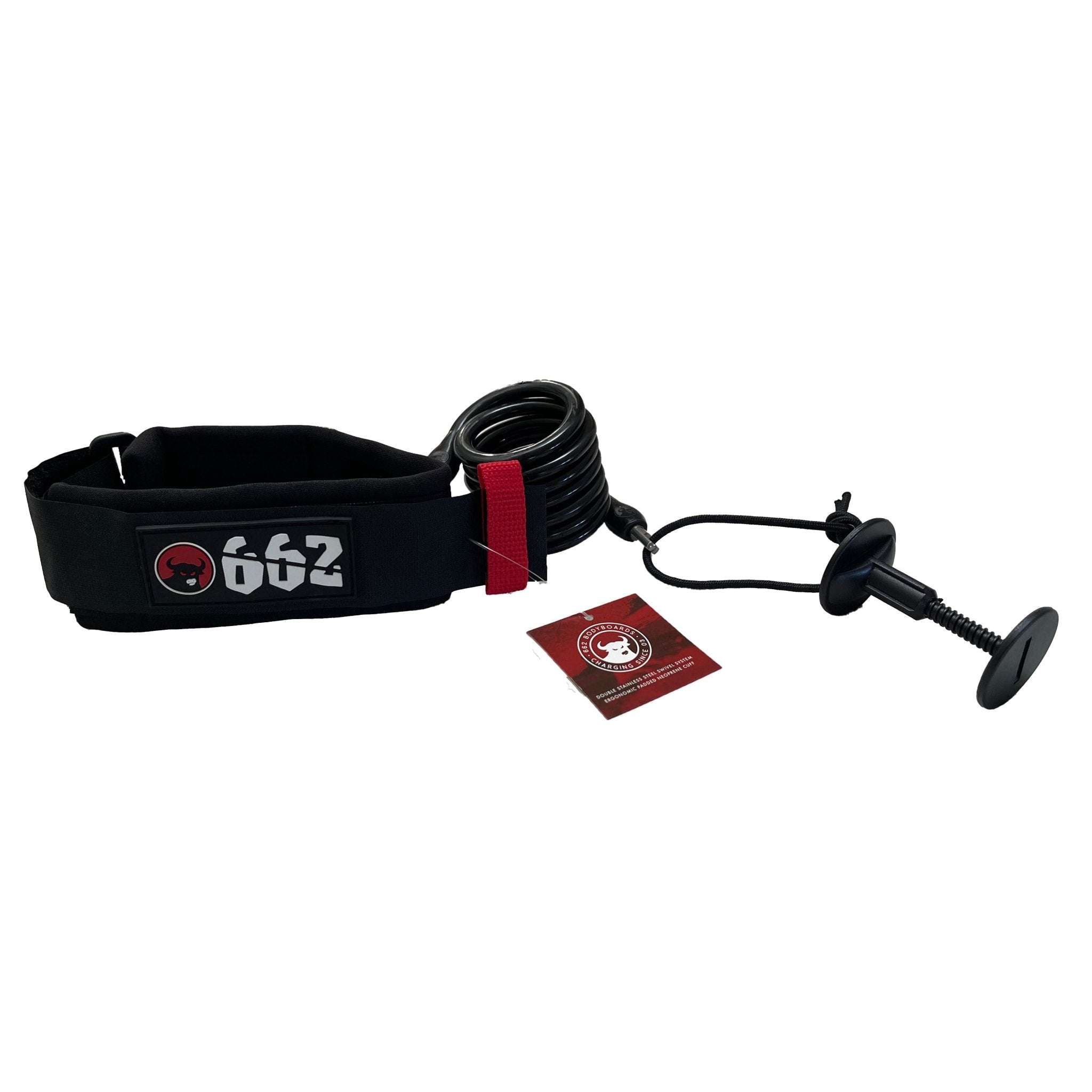 662 Bicep Leash - 662 Bodyboard Shop