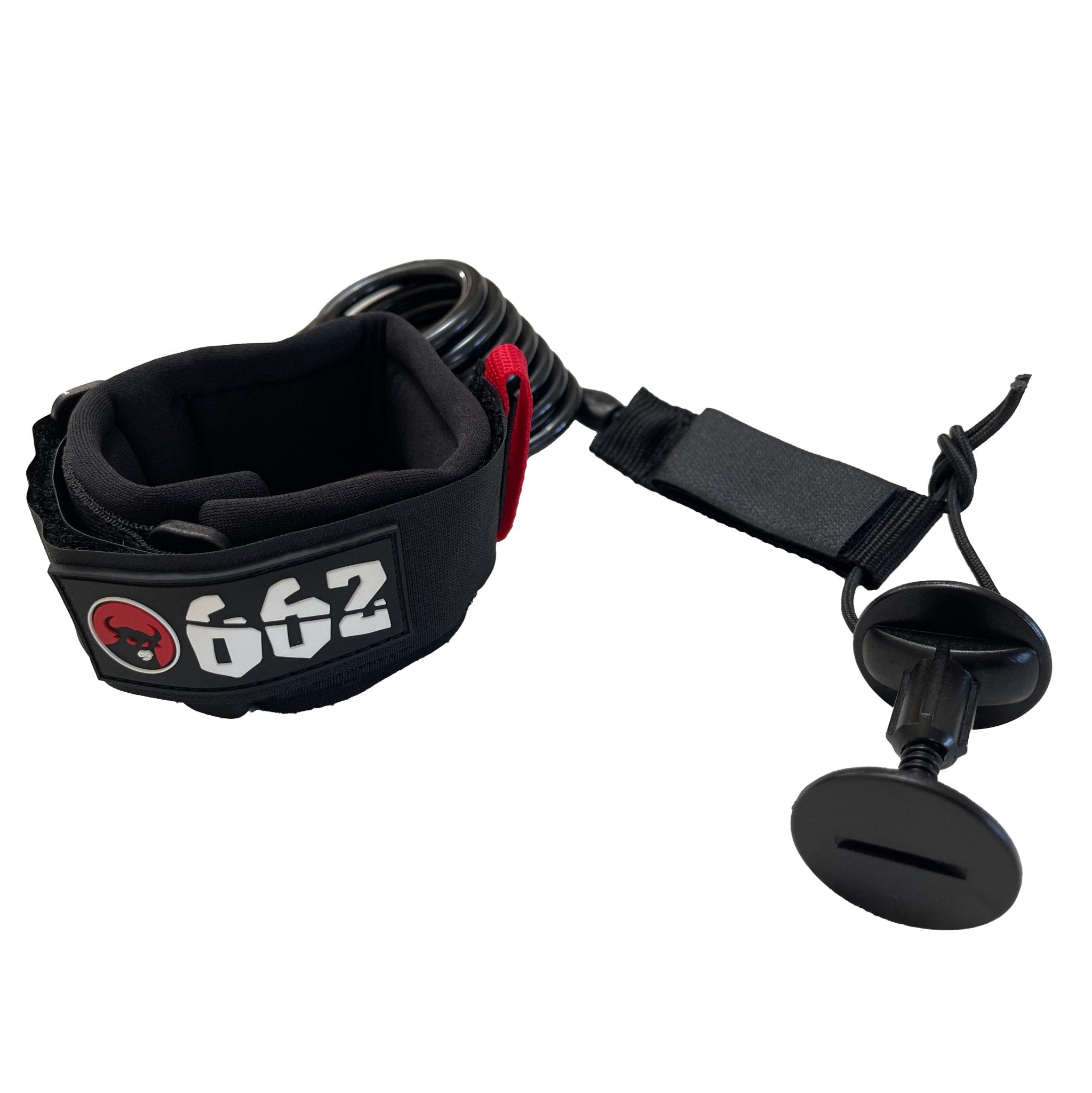 662 Bicep Leash w/ Rail Saver - 662 Bodyboard Shop