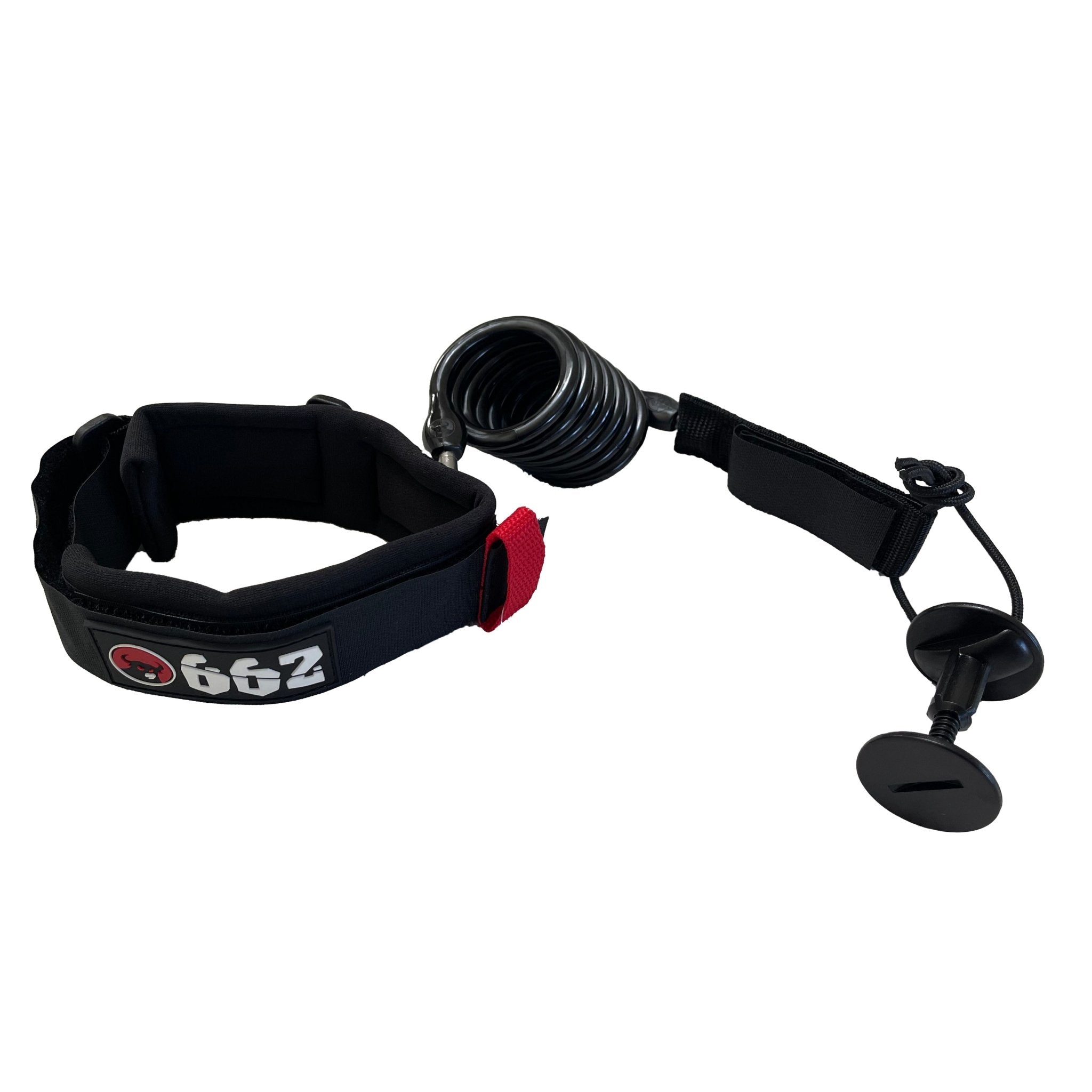 662 Bicep Leash w/ Rail Saver - 662 Bodyboard Shop