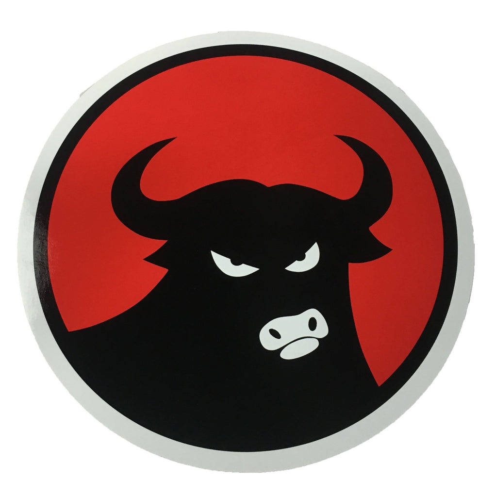 662 Bull sticker CLASSIC 4" - 662 Bodyboard Shop