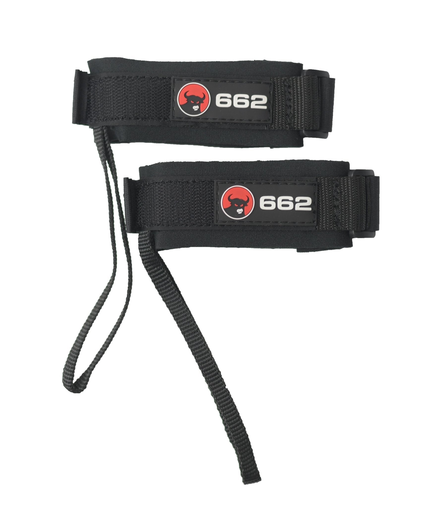 662 Fin Socks w/ Velcro Tethers