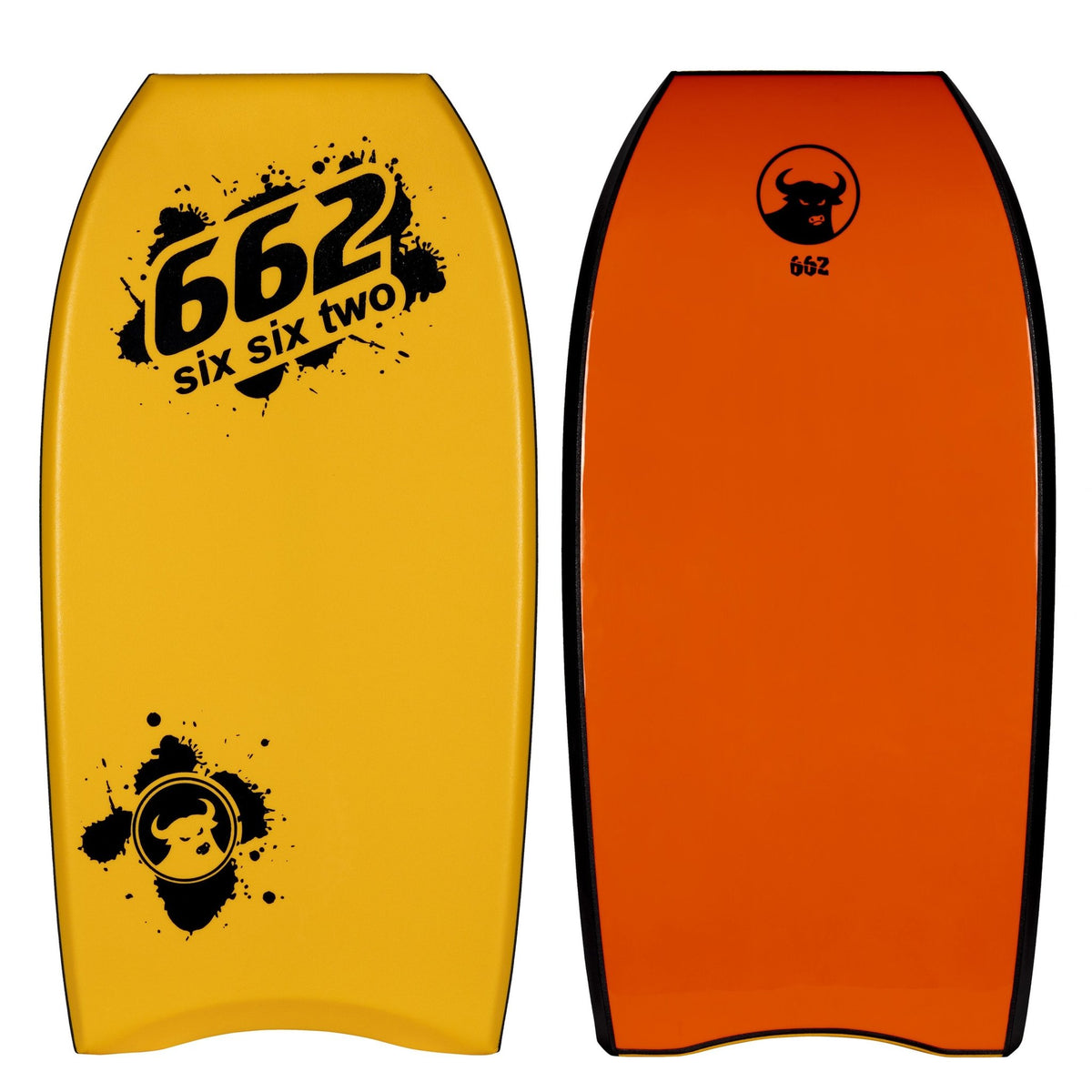 Body Board Sticker 662 Bull sticker CLASSIC 8