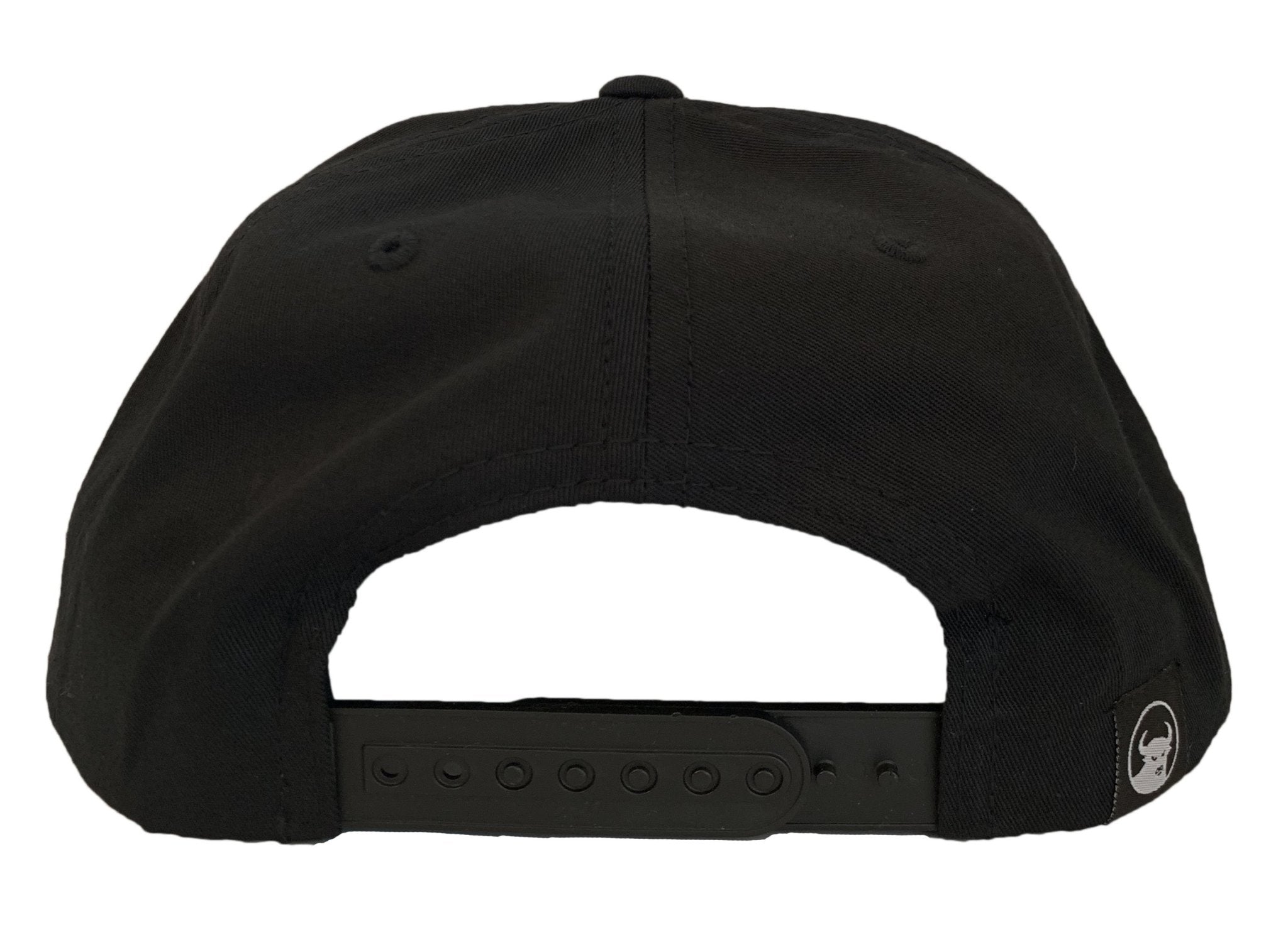 662 Unstructured Snapback - Black - 662 Bodyboard Shop