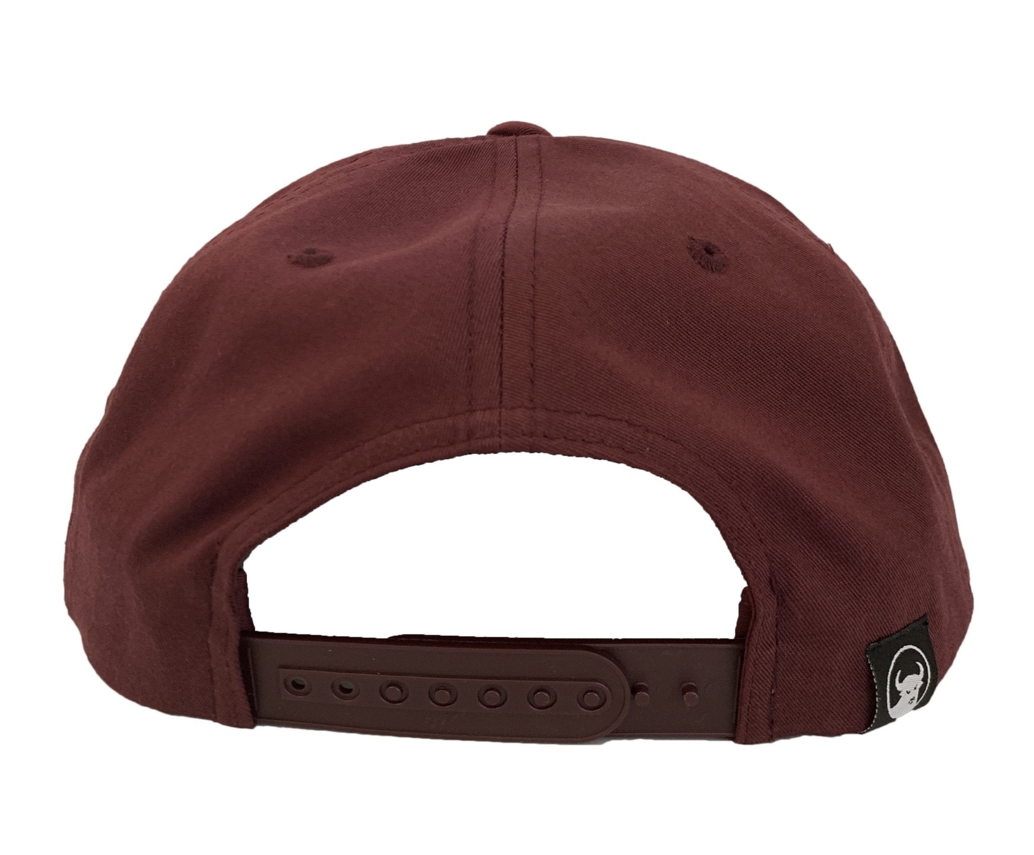 662 Unstructured Snapback - Maroon - 662 Bodyboard Shop