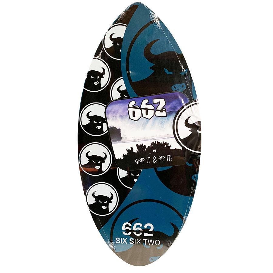 662 Wood Graphic Skimboard - 662 Bodyboard Shop