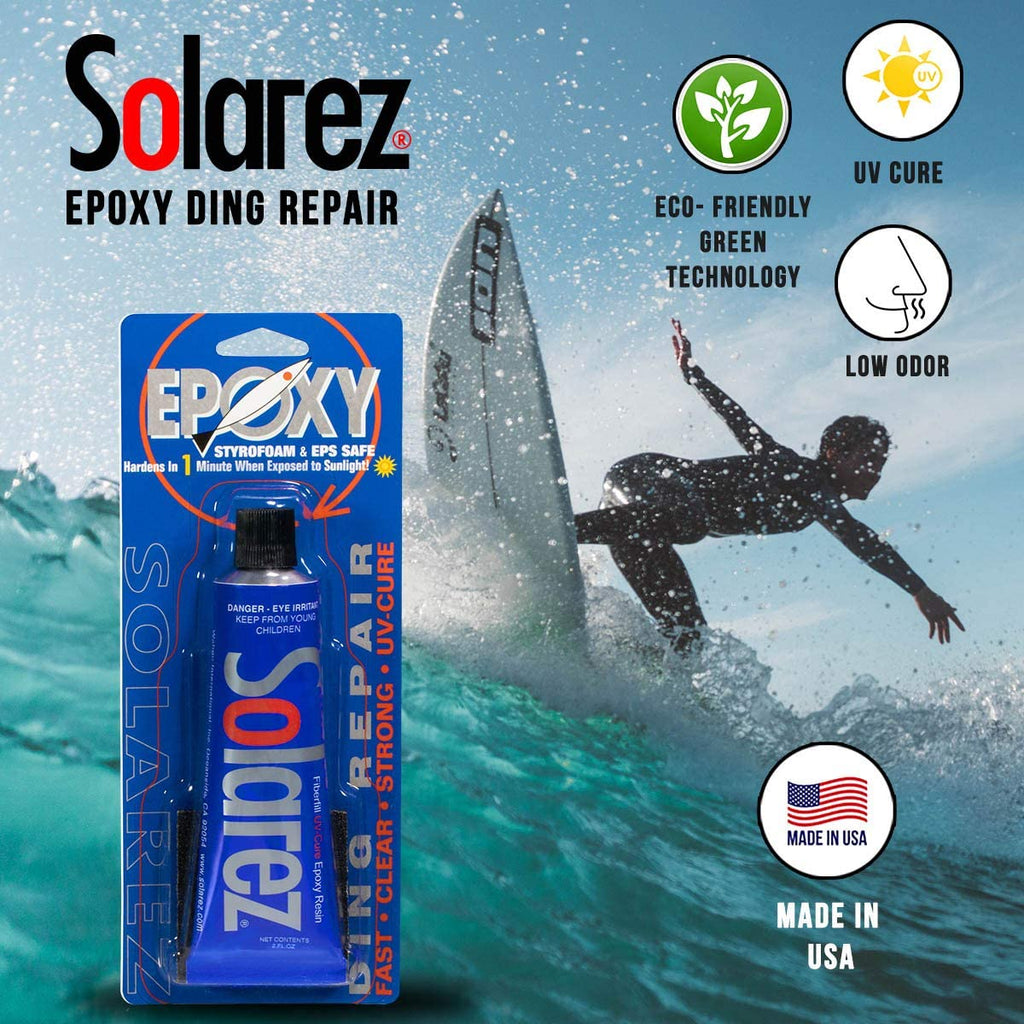 SunCure UV EPOXY Repair kit (poly & epoxy boards) – Walk On Water SUP