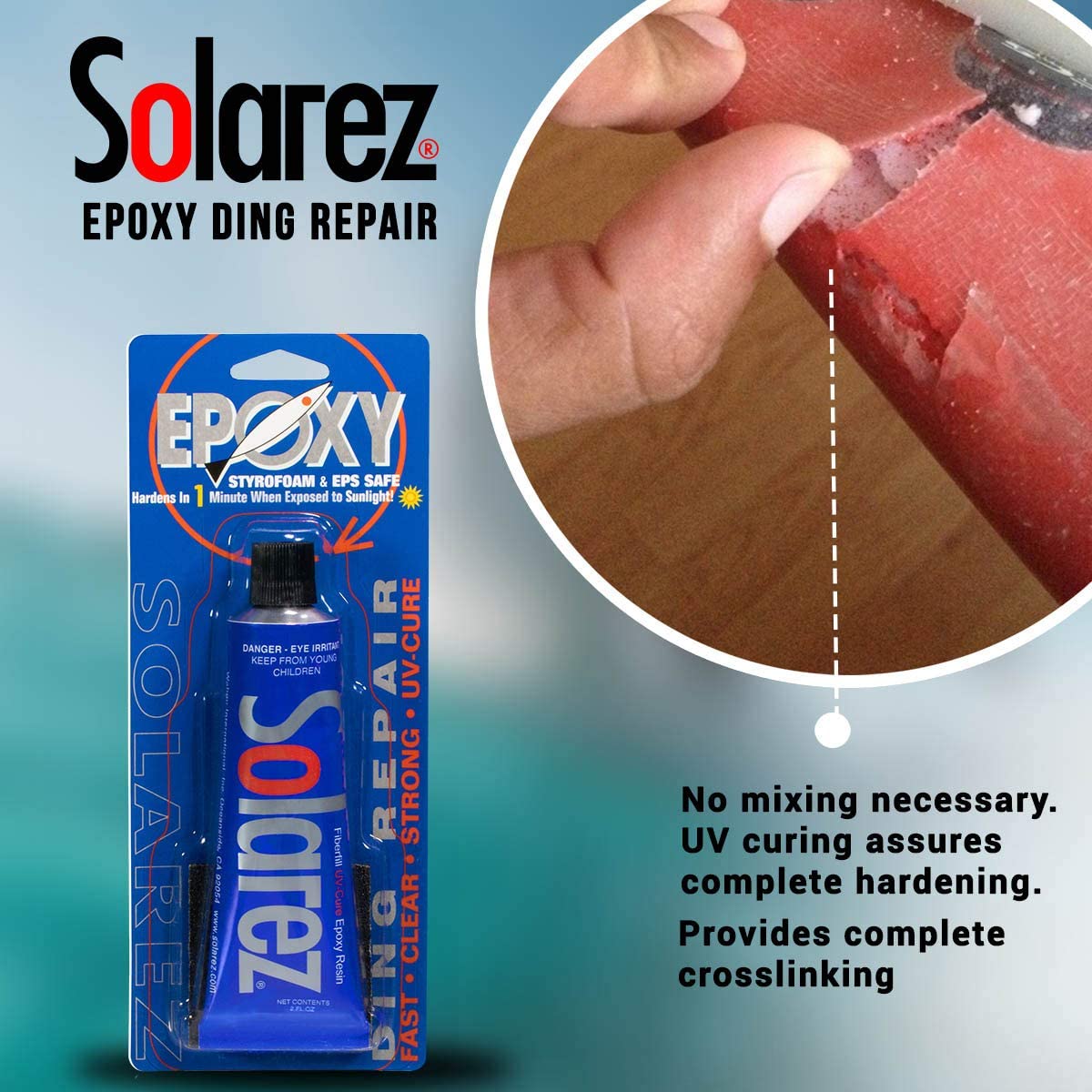 Solarez Epoxy Fiberfill Putty 2oz