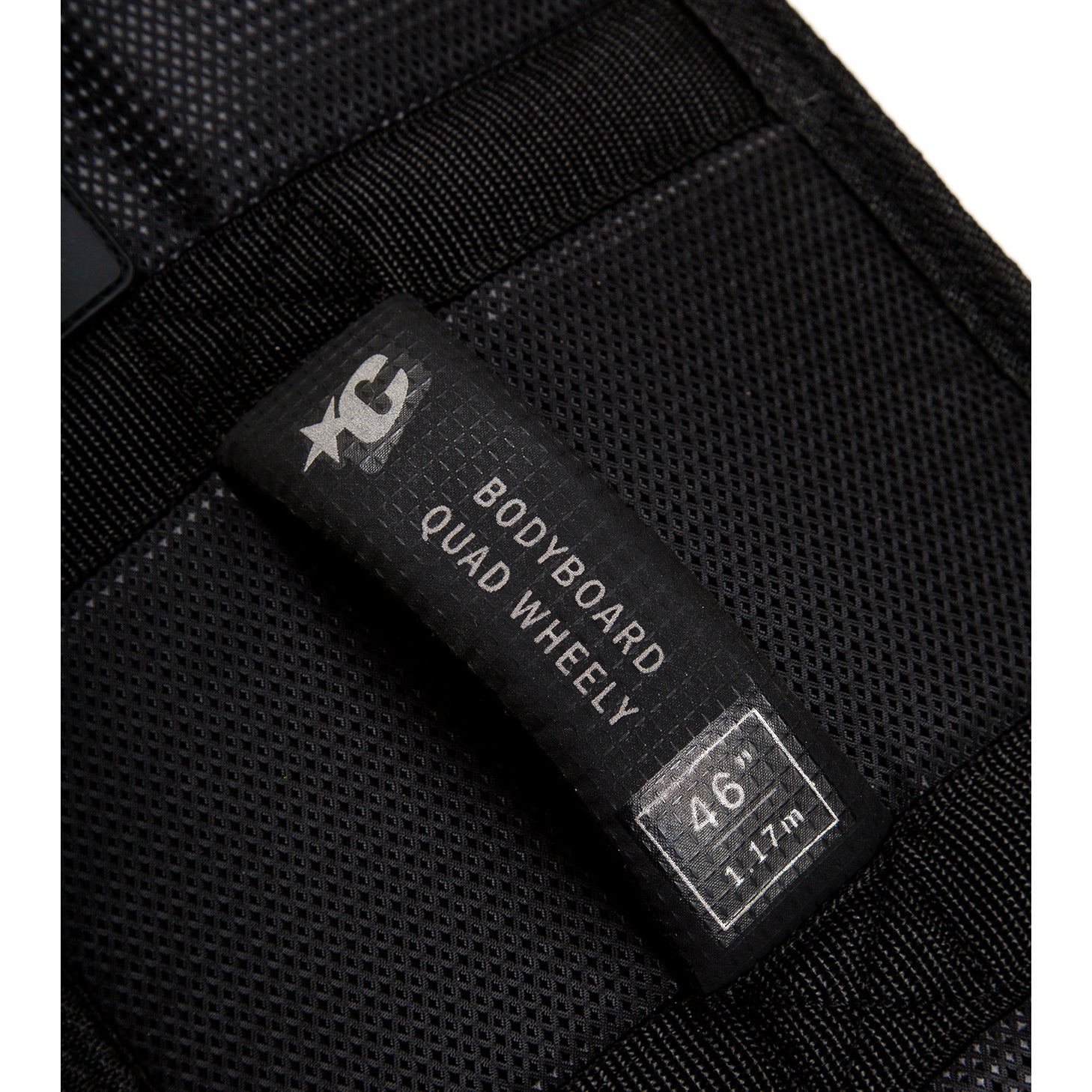 Creatures Of Leisure Bodyboard Quad Wheelie Case - 662 Bodyboard