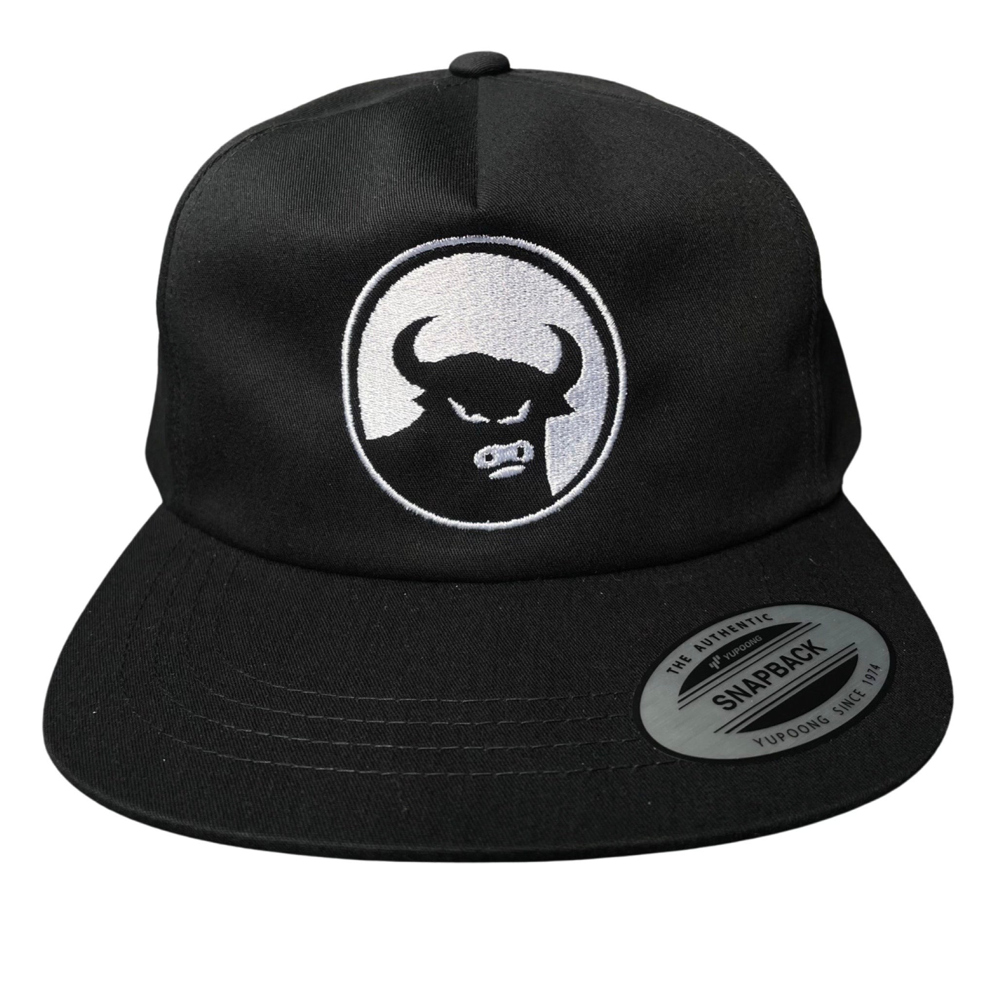 662 Unstructured Snapback - Black - 662 Bodyboard Shop | 662
