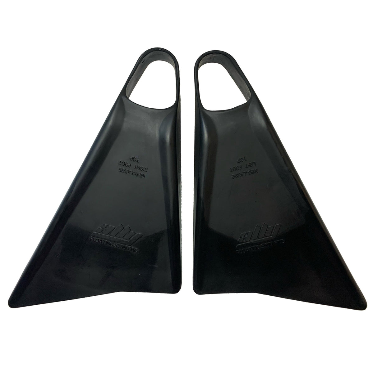 Ally | 662 Edge Swim Fin (ALL BLACK)