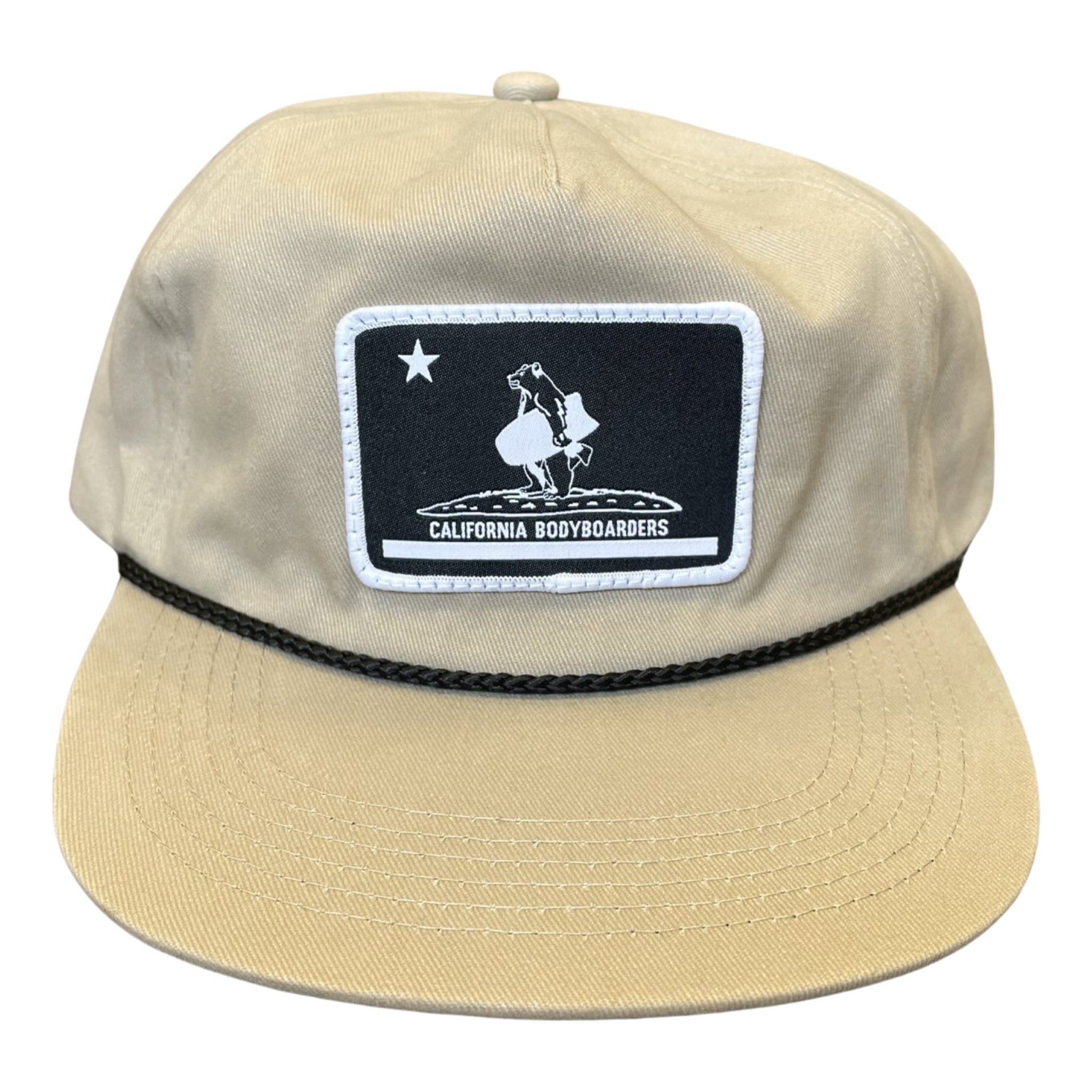 California Bodyboarders Hat - 662 Bodyboard Shop