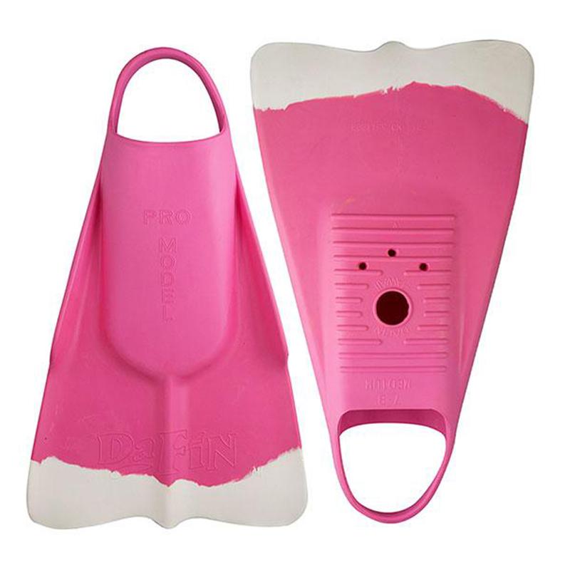 DaFiN Pro Classic Pink/White - 662 Bodyboard Shop