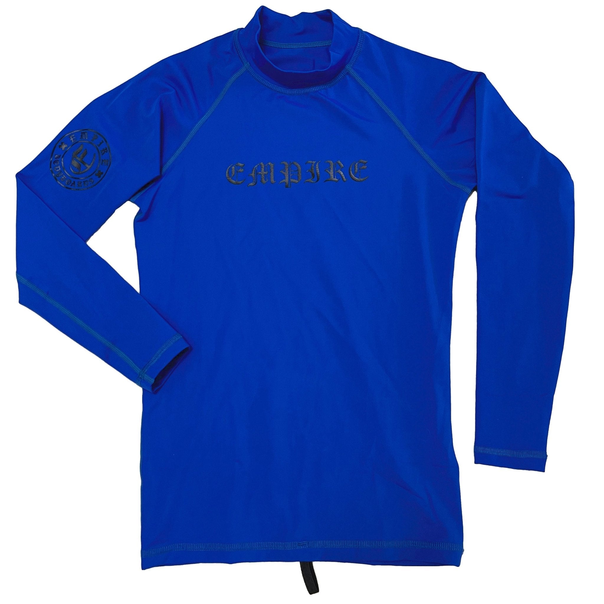 Empire Rashguard - Royal Blue - 662 Bodyboard Shop