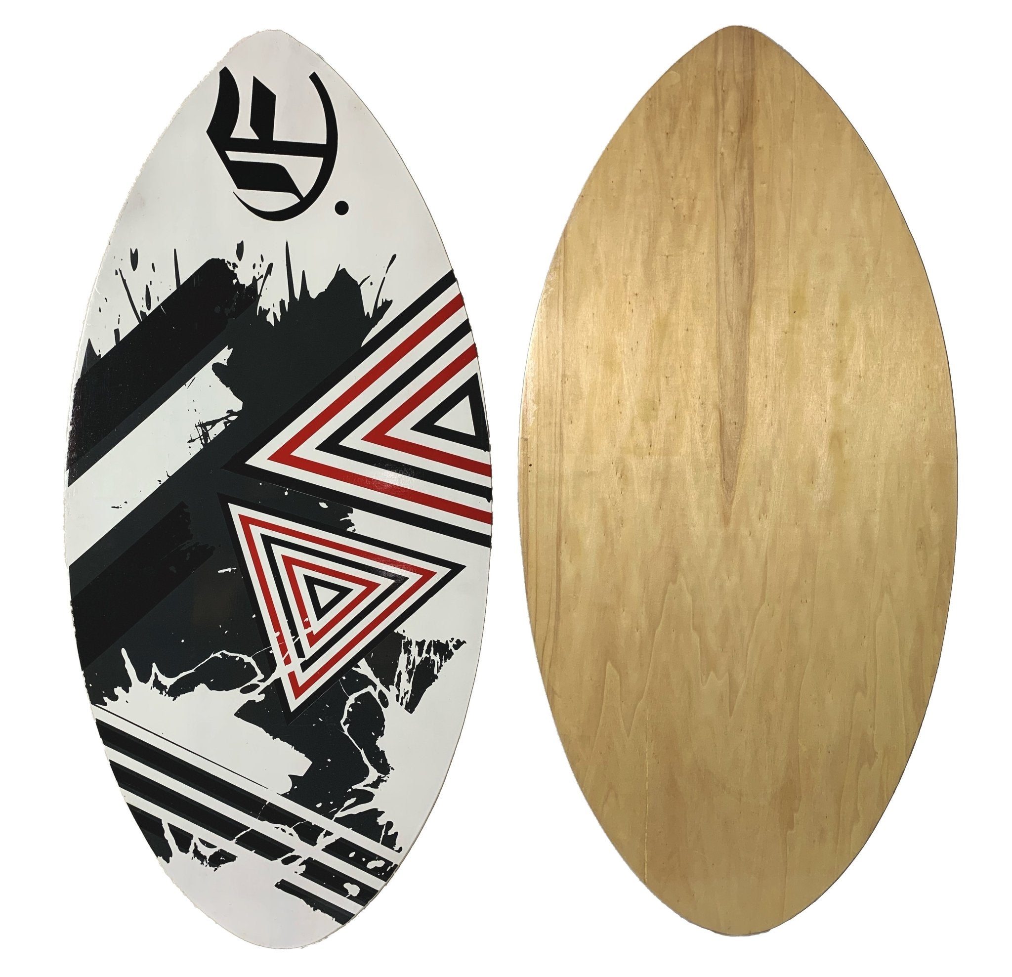 Empire Wood Graphic Skimboard - 662 Bodyboard Shop