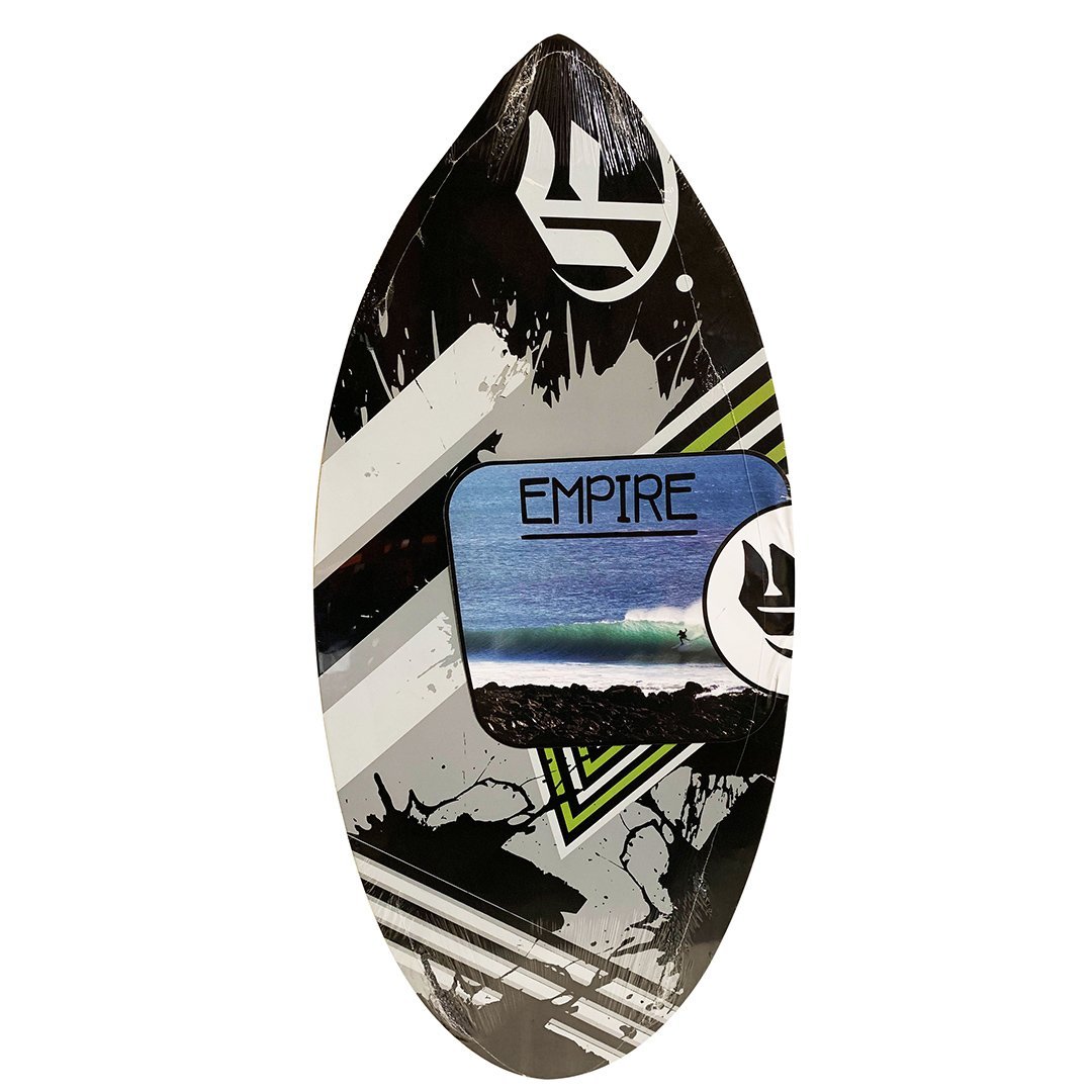 Empire Wood Graphic Skimboard - 662 Bodyboard Shop