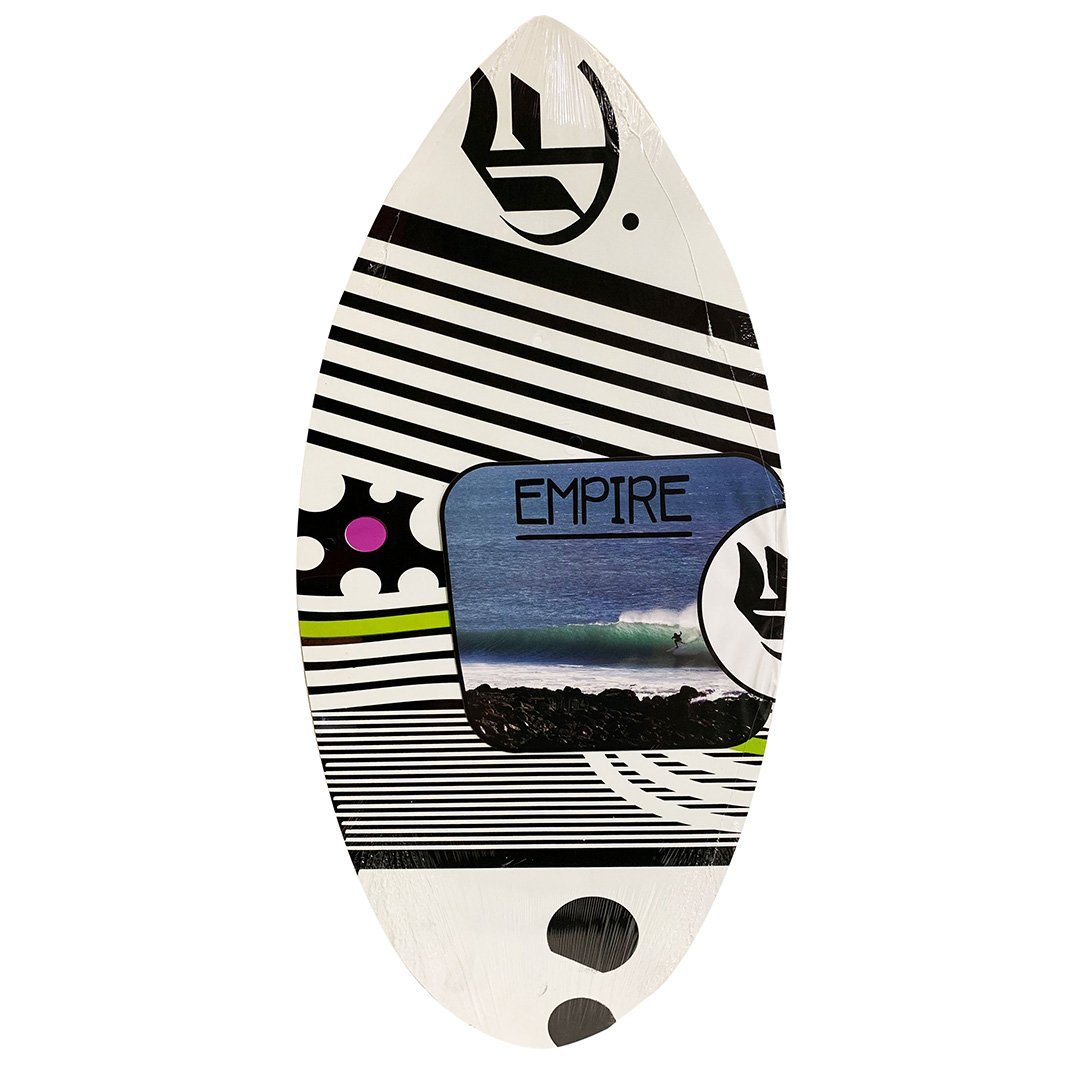 Empire Wood Graphic Skimboard - 662 Bodyboard Shop