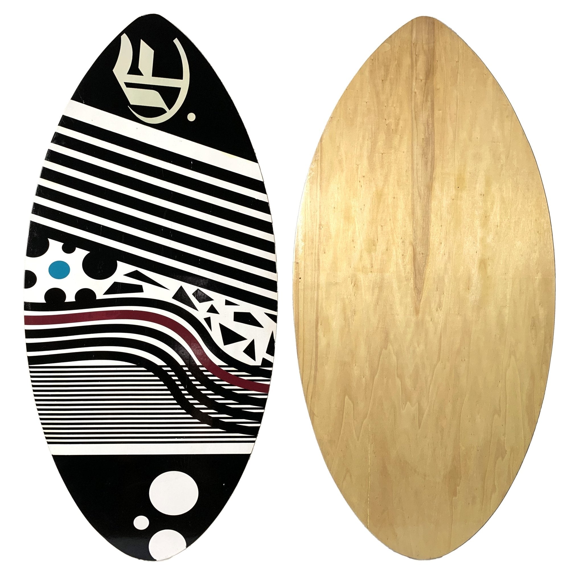 Empire Wood Graphic Skimboard - 662 Bodyboard Shop