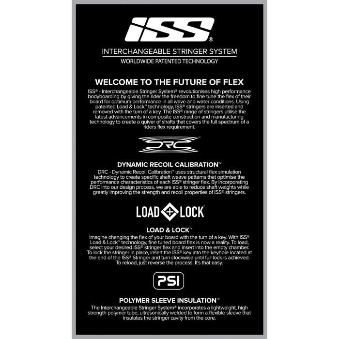 ISS Carbon Fibre Stringer - 662 Bodyboard Shop