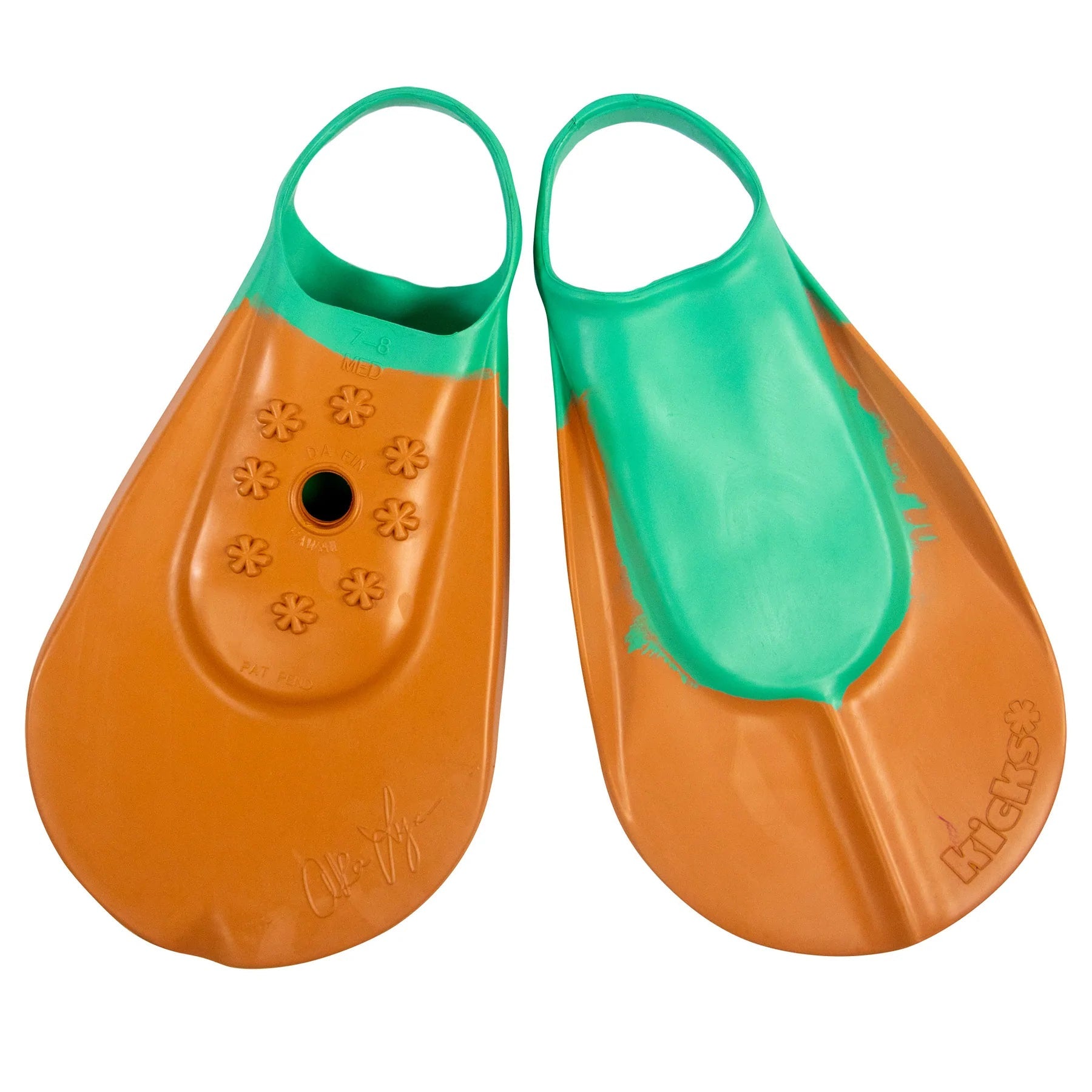 Kicks Sisstr Swim Fins - 662 Bodyboard Shop