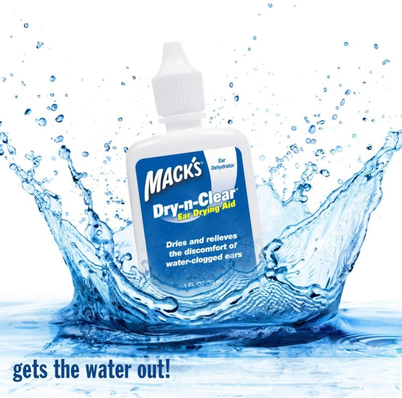 Mack's® Dry-n-Clear Ear Drying Aid - 662 Bodyboard Shop