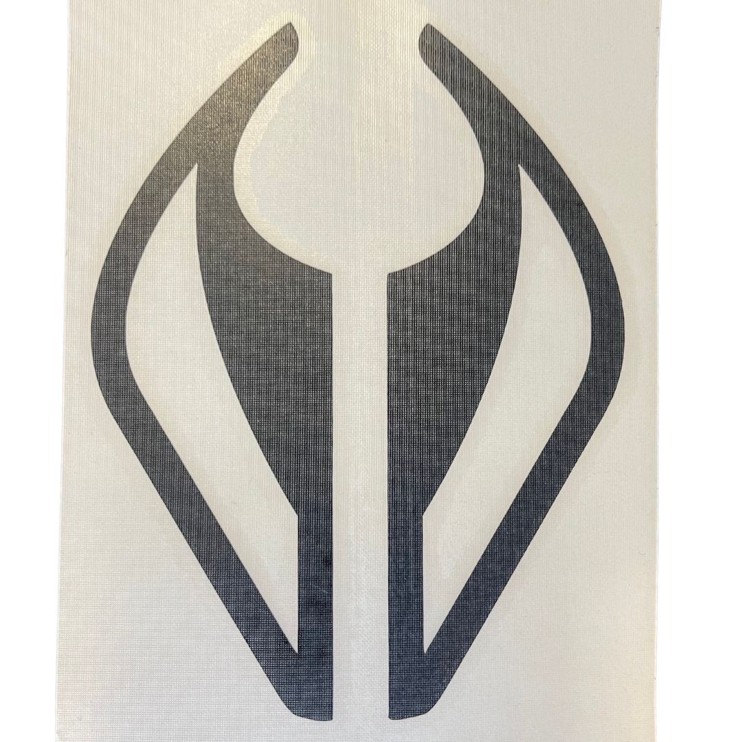 NMD Bodyboard die cut sticker- 4.5 x 3.5" - 662 Bodyboard Shop