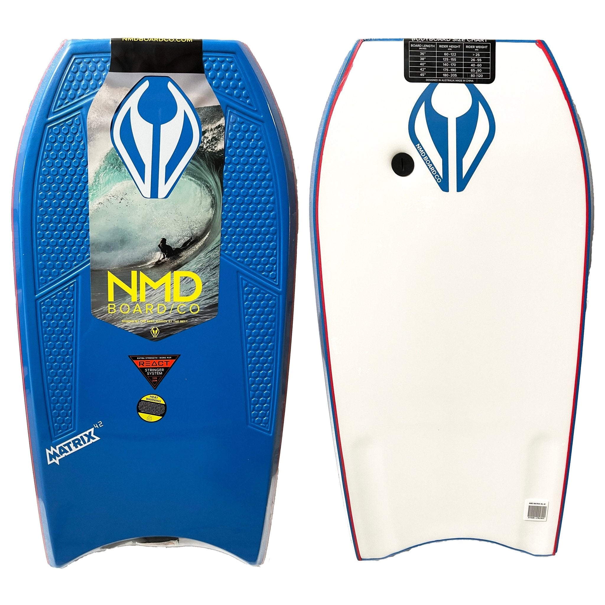 NMD Matrix Bodyboard