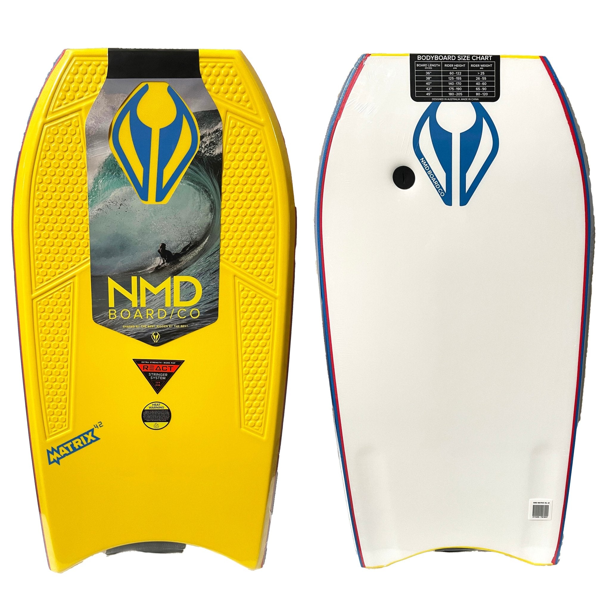 NMD Matrix Bodyboard - 662 Bodyboard Shop