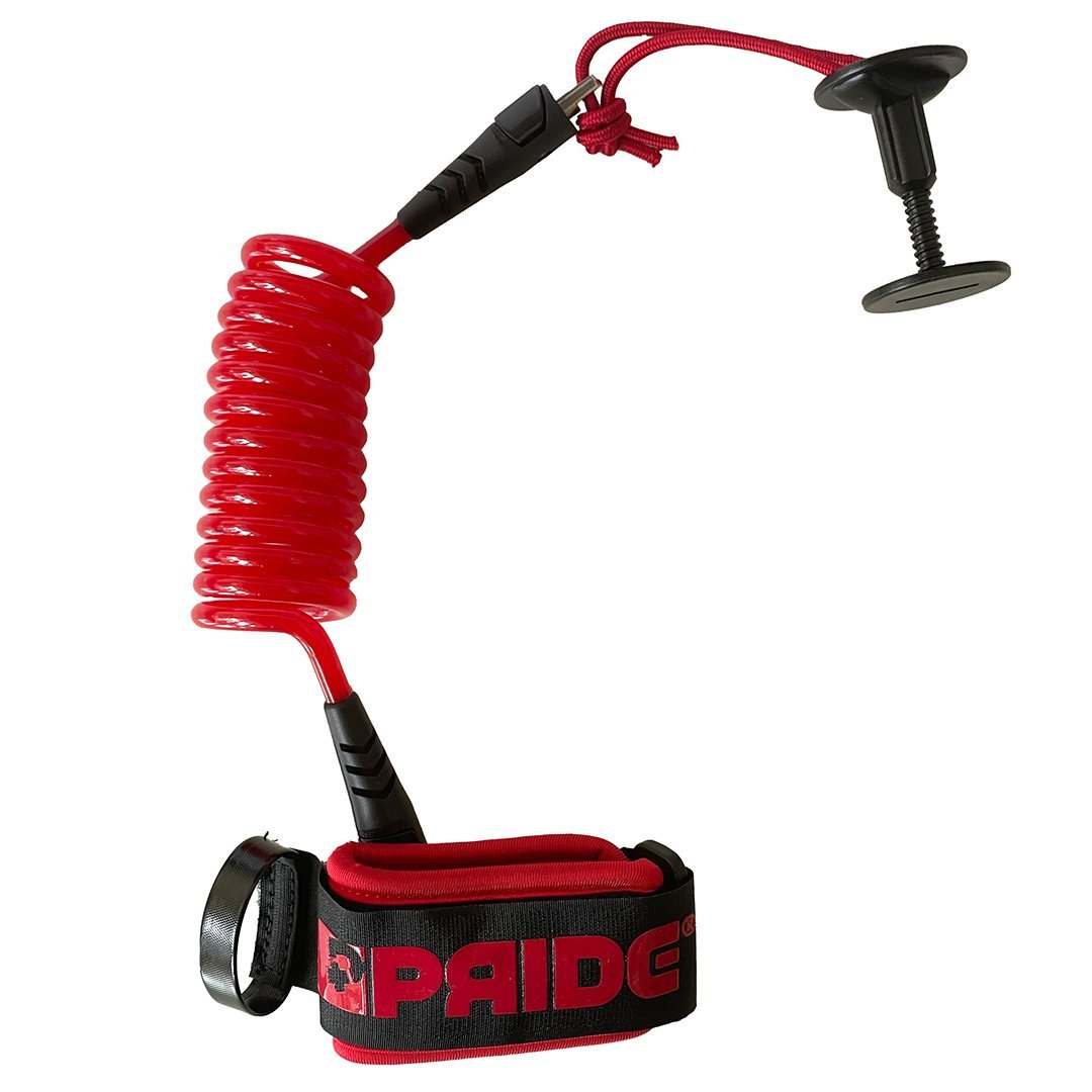 Pride Deluxe Wrist Leash - 662 Bodyboard Shop