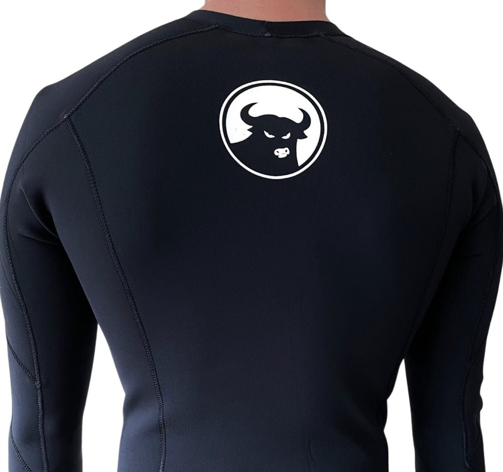 Xcel Men's Scout 1.5/0.5mm Neoprene Wetsuit Top - Perforated Long Sleeve For Water Sports