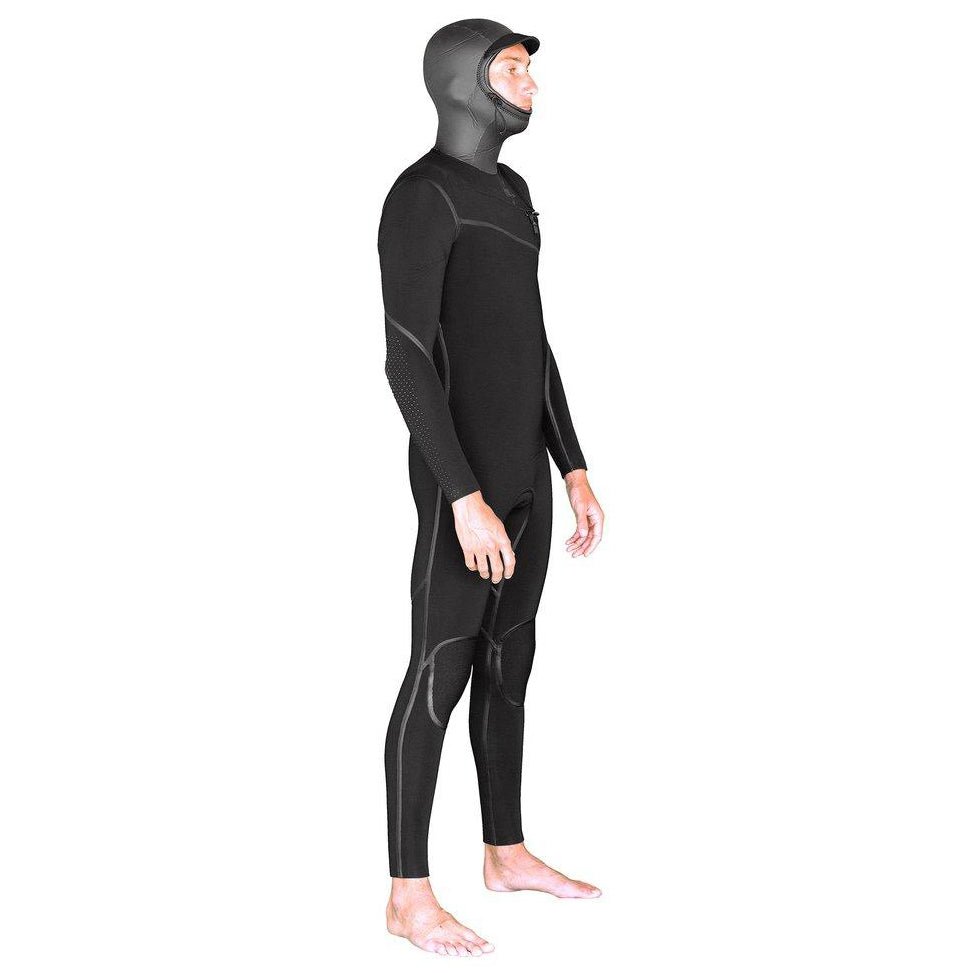 SHIELD 5/4 HOODED CHEST ZIP STEAMER S22 - 662 Bodyboard Shop